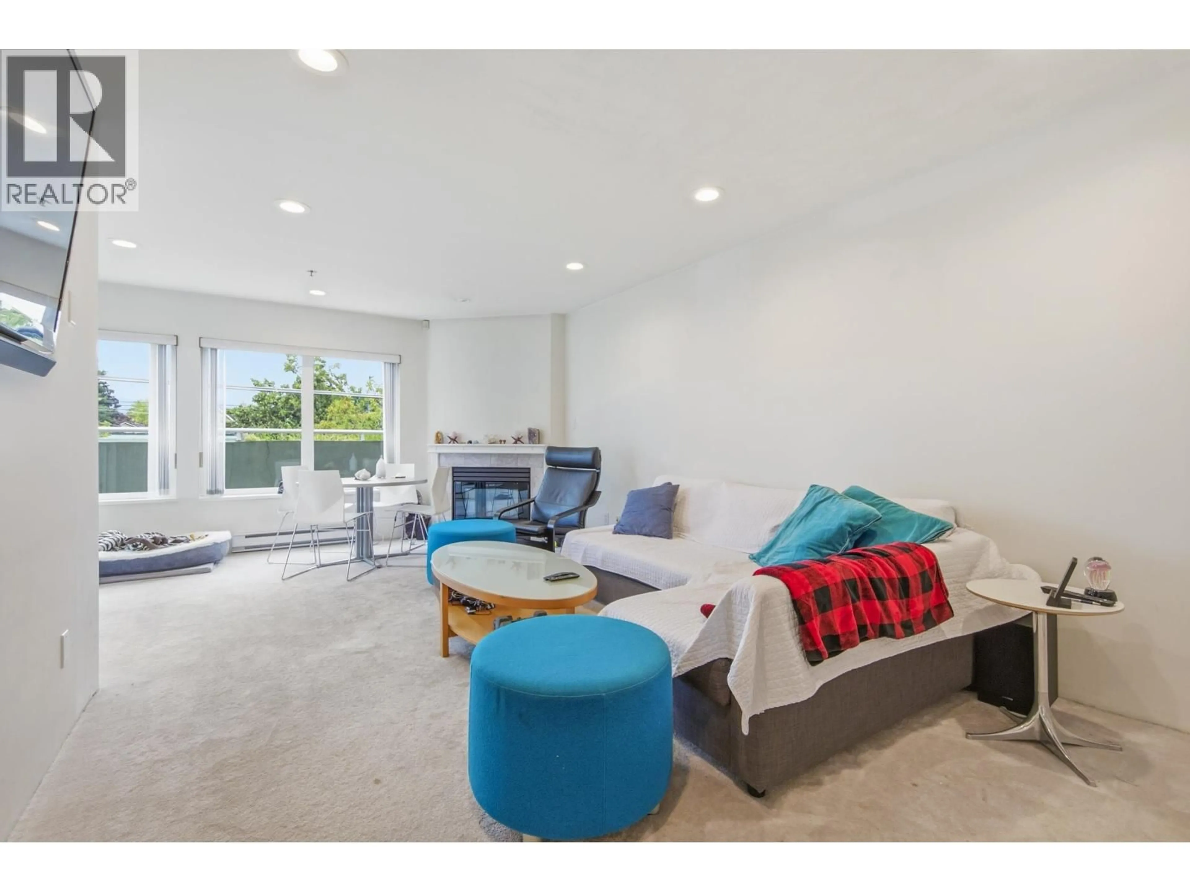 Living room with furniture, unknown for 107 - 3280 BROADWAY, Vancouver British Columbia V6K2H4