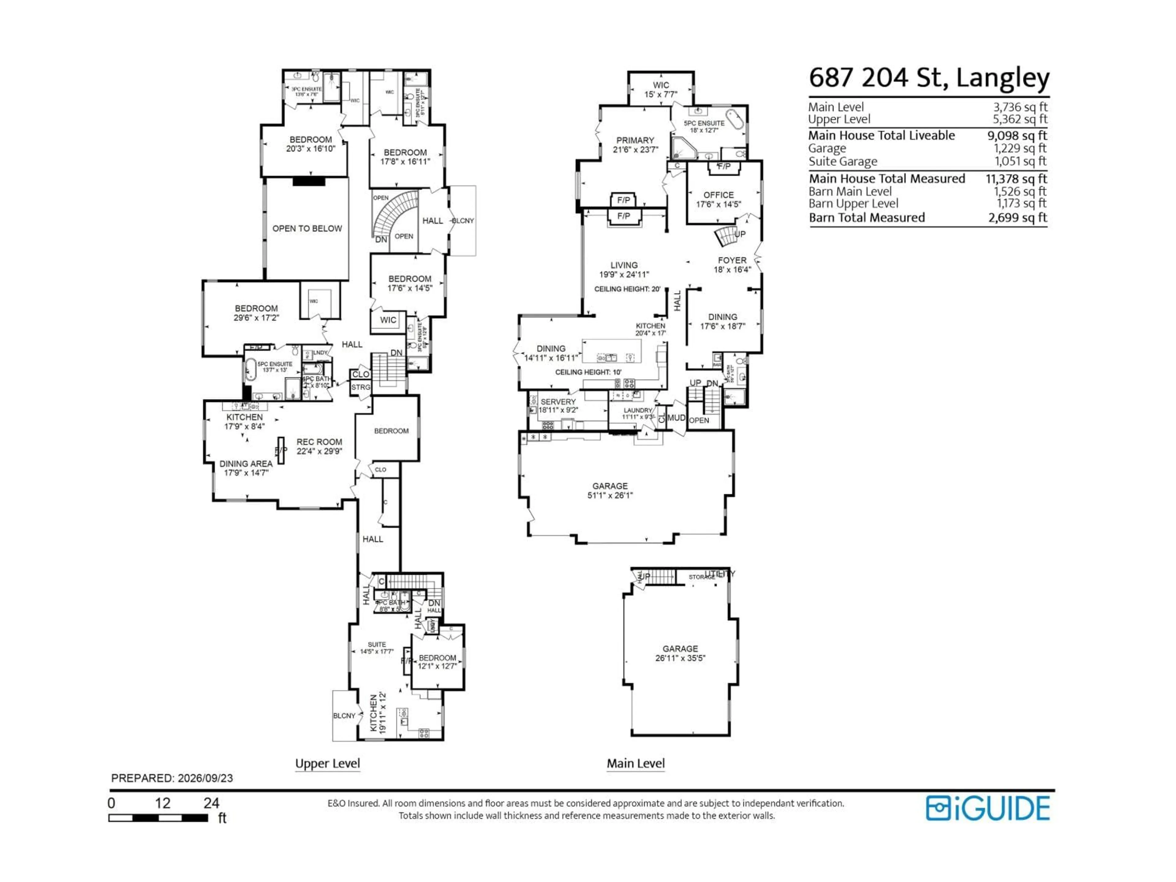 Floor plan for 687 204TH STREET, Langley British Columbia V2Z1V5