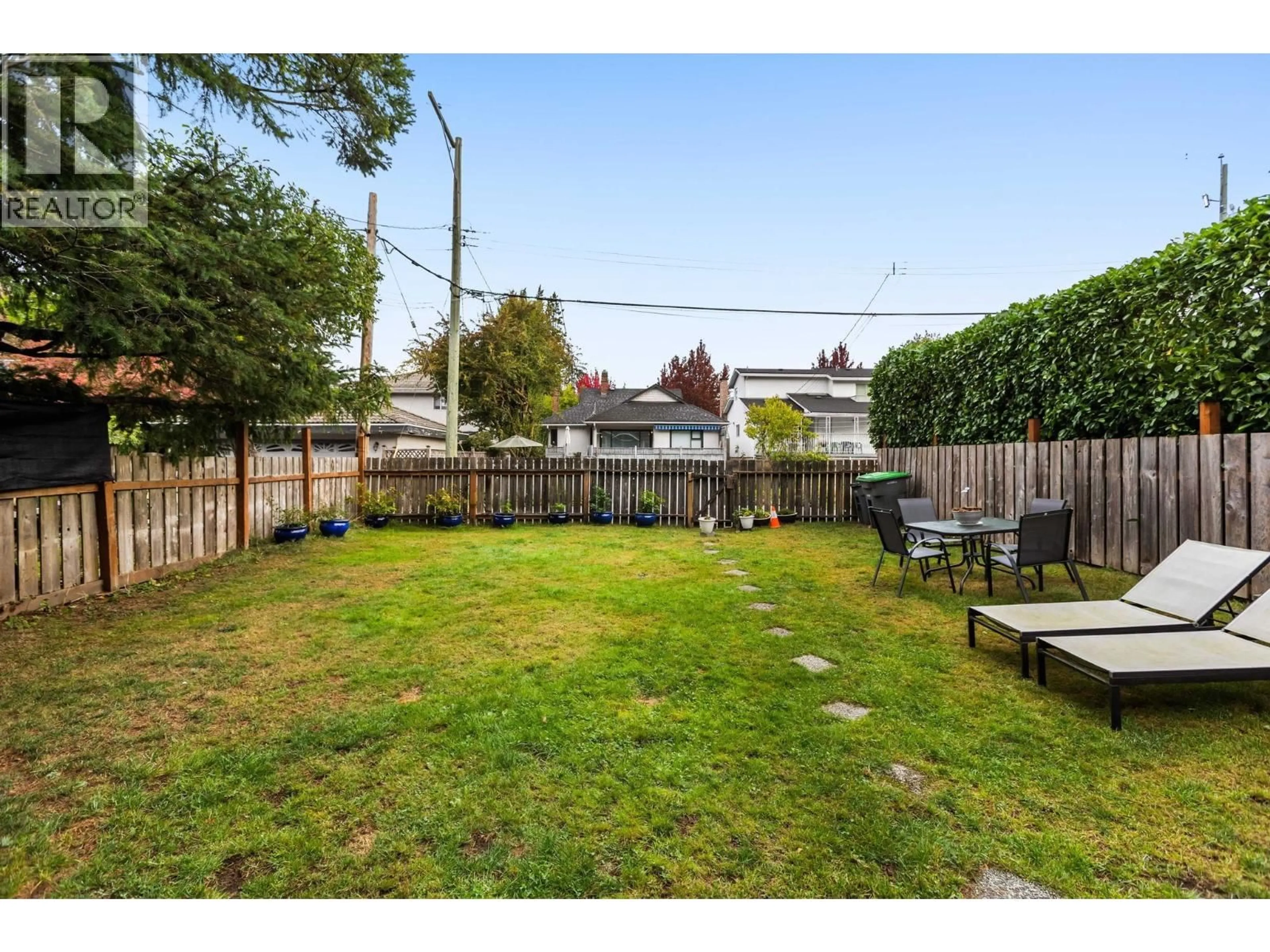 Patio, street for 3883 20TH AVENUE, Vancouver British Columbia V6S1G1