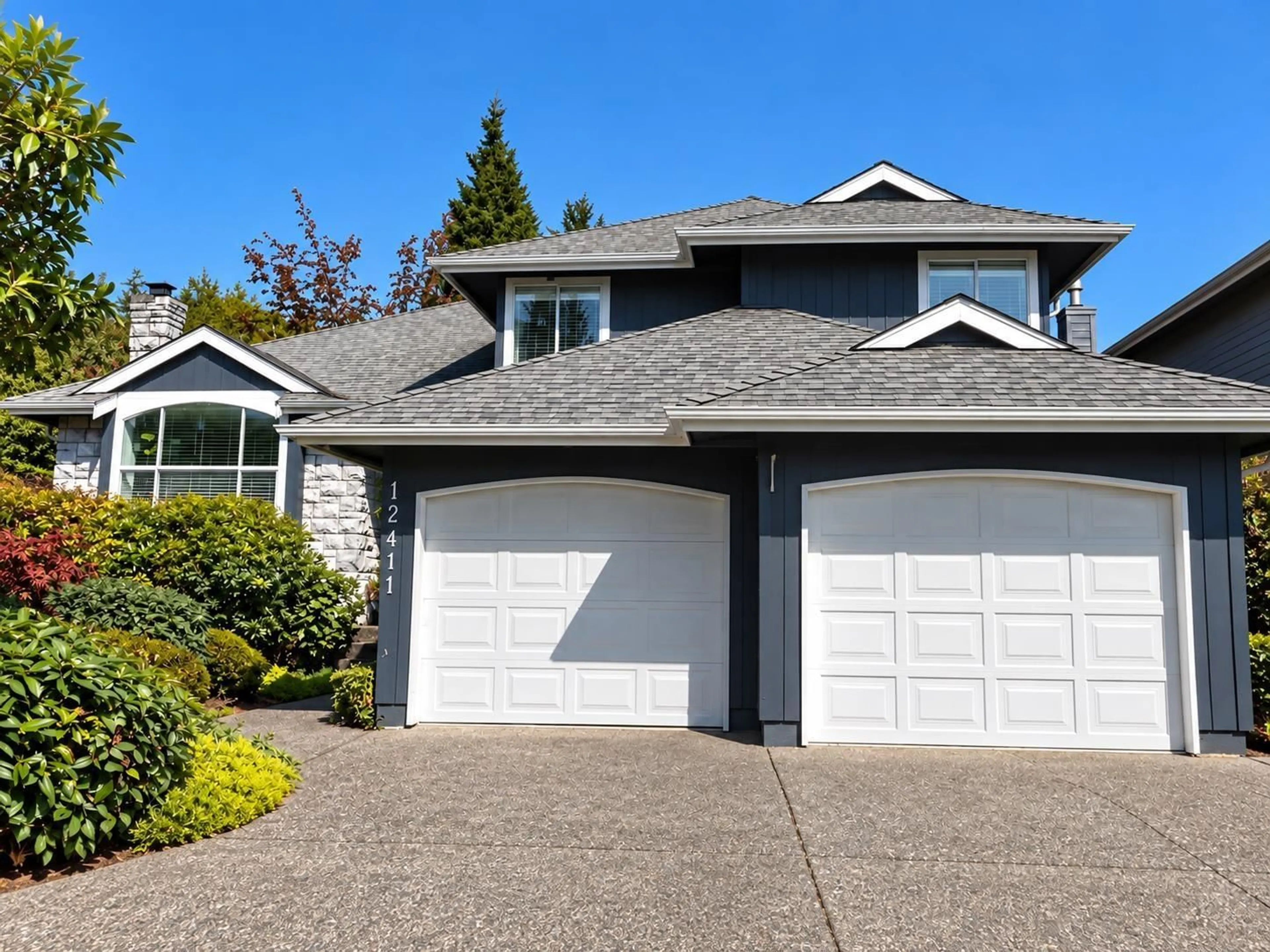 Home with vinyl exterior material, street for 12411 OCEAN BREEZE PLACE, Surrey British Columbia V4A9K3