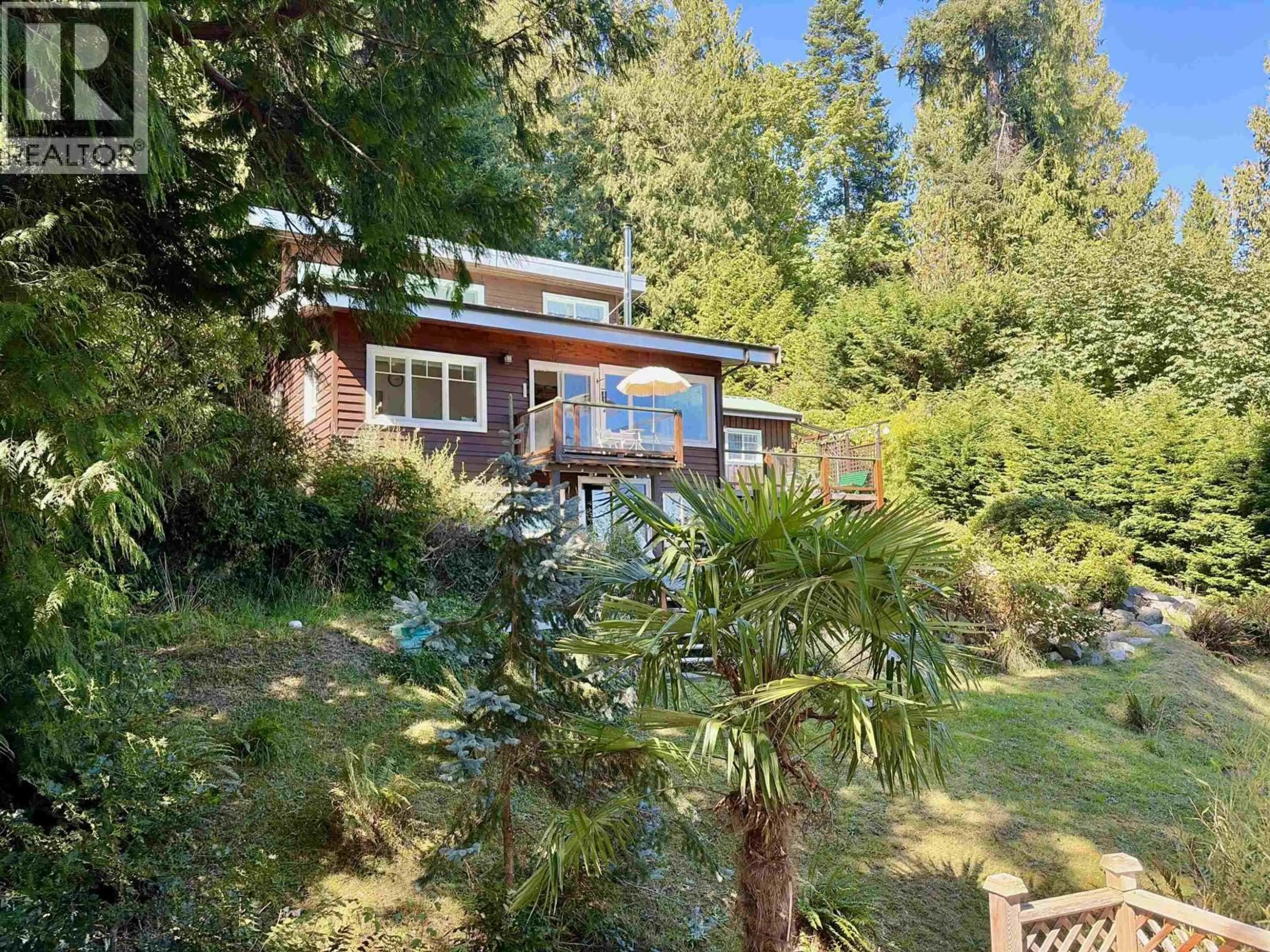 A pic from outside/outdoor area/front of a property/back of a property/a pic from drone, forest/trees view for 61/Lot3 LARSON ROAD, Gibsons British Columbia V0N1V3