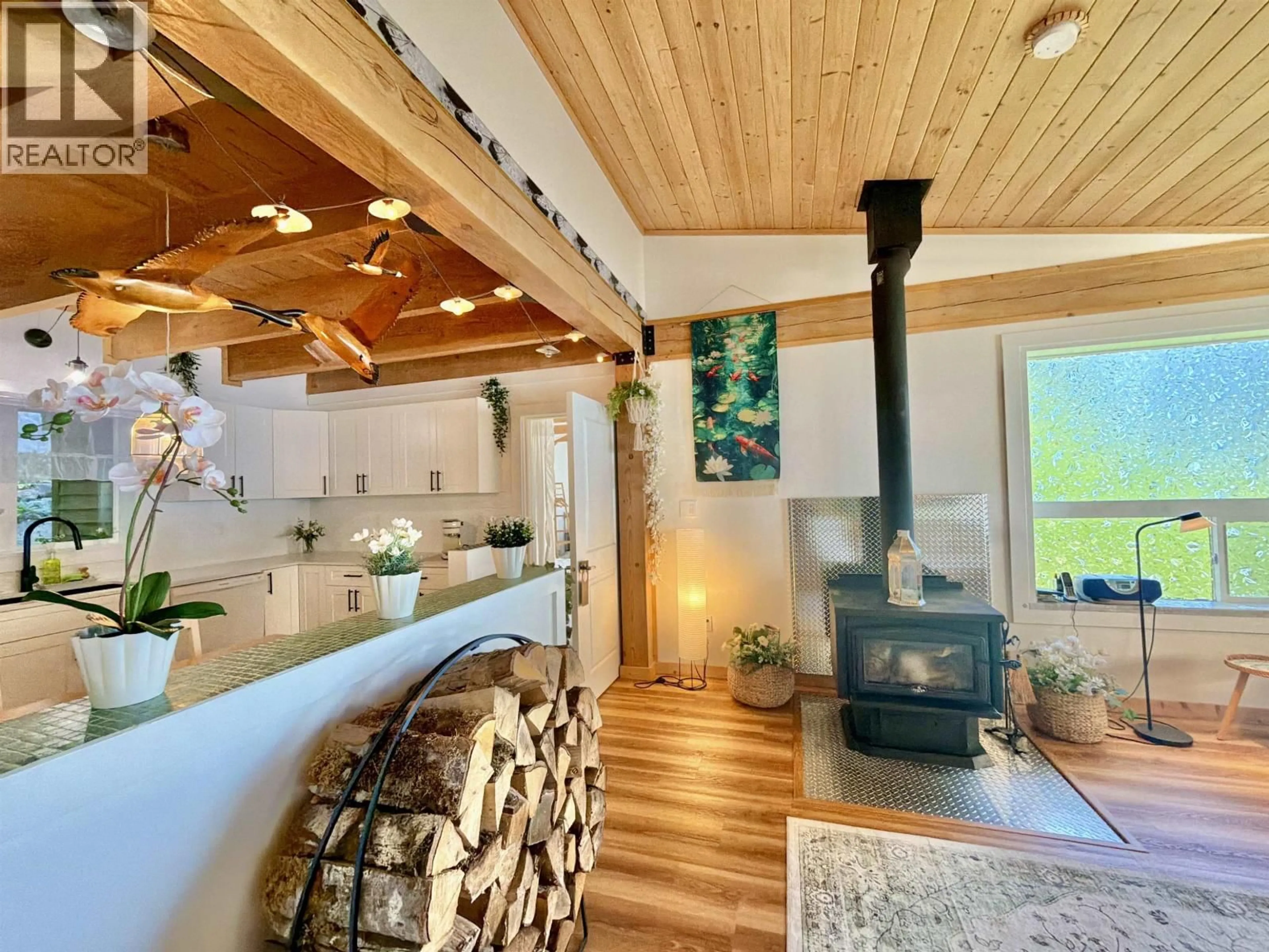 Open concept kitchen, wood/laminate floor for 61/Lot3 LARSON ROAD, Gibsons British Columbia V0N1V3