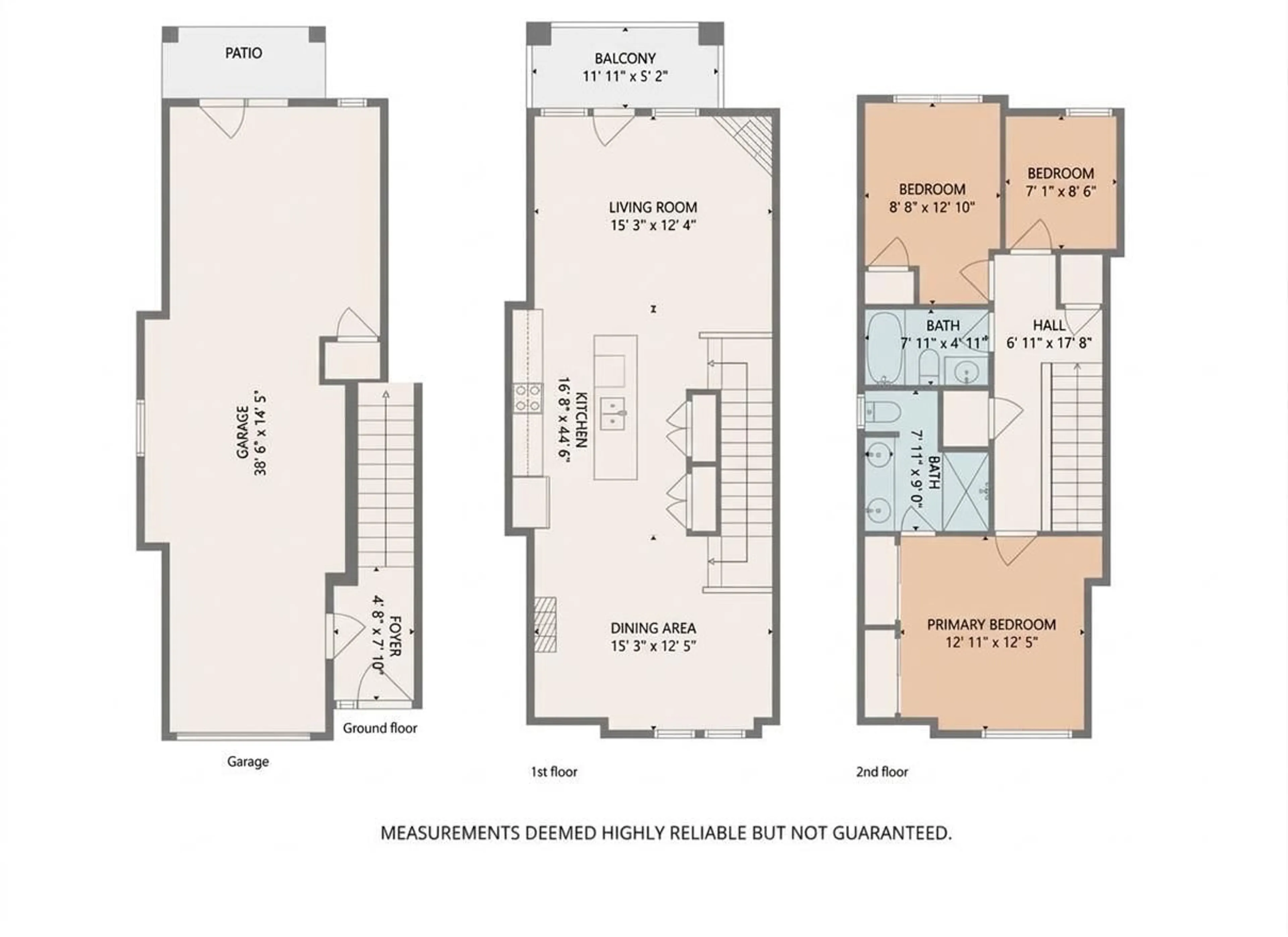 Floor plan for 25 - 45290 SOOWAHLIE CRESCENT, Chilliwack British Columbia V2R0S6