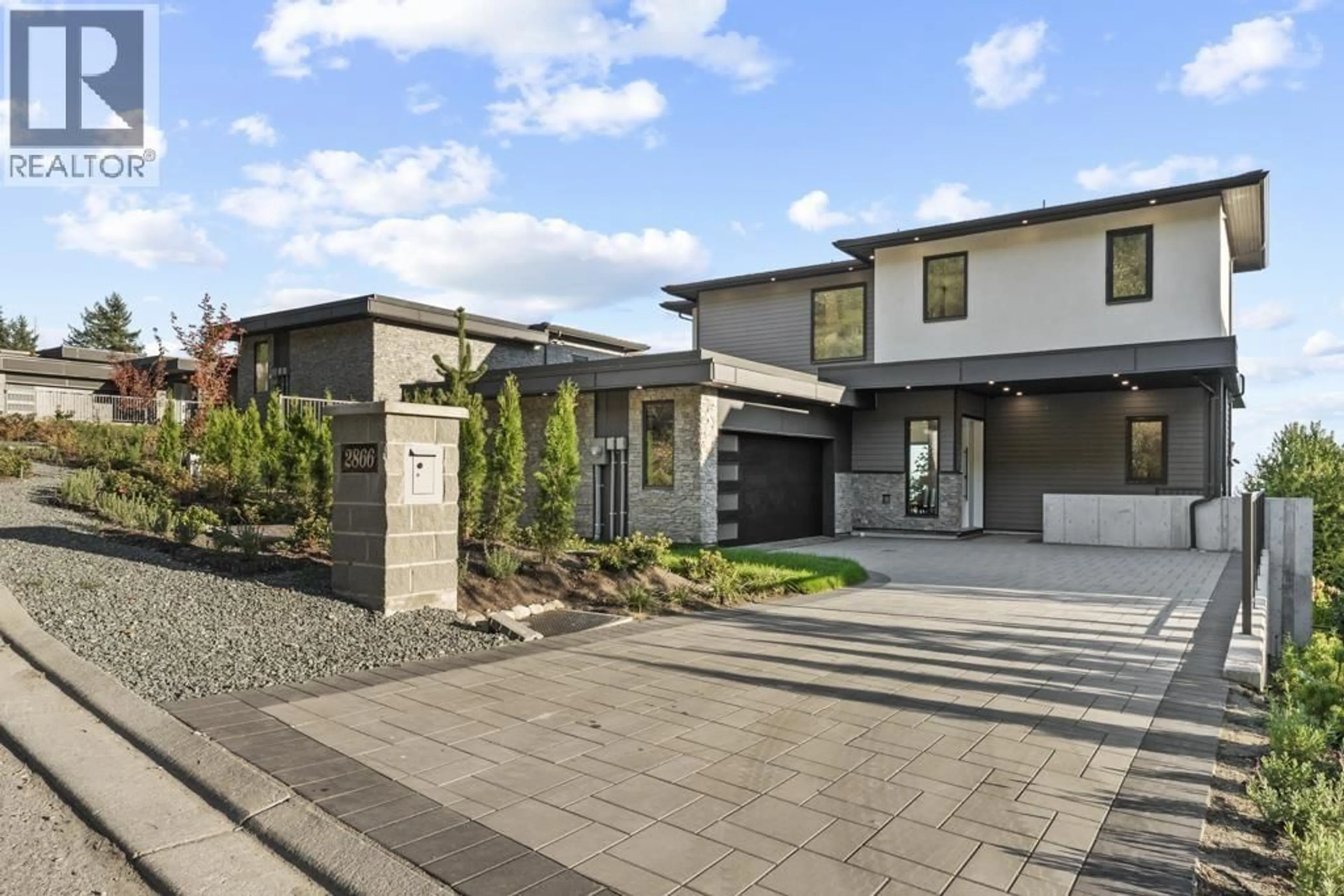Home with brick exterior material, street for 2866 RODGERS CREEK LANE, West Vancouver British Columbia V7S0A7
