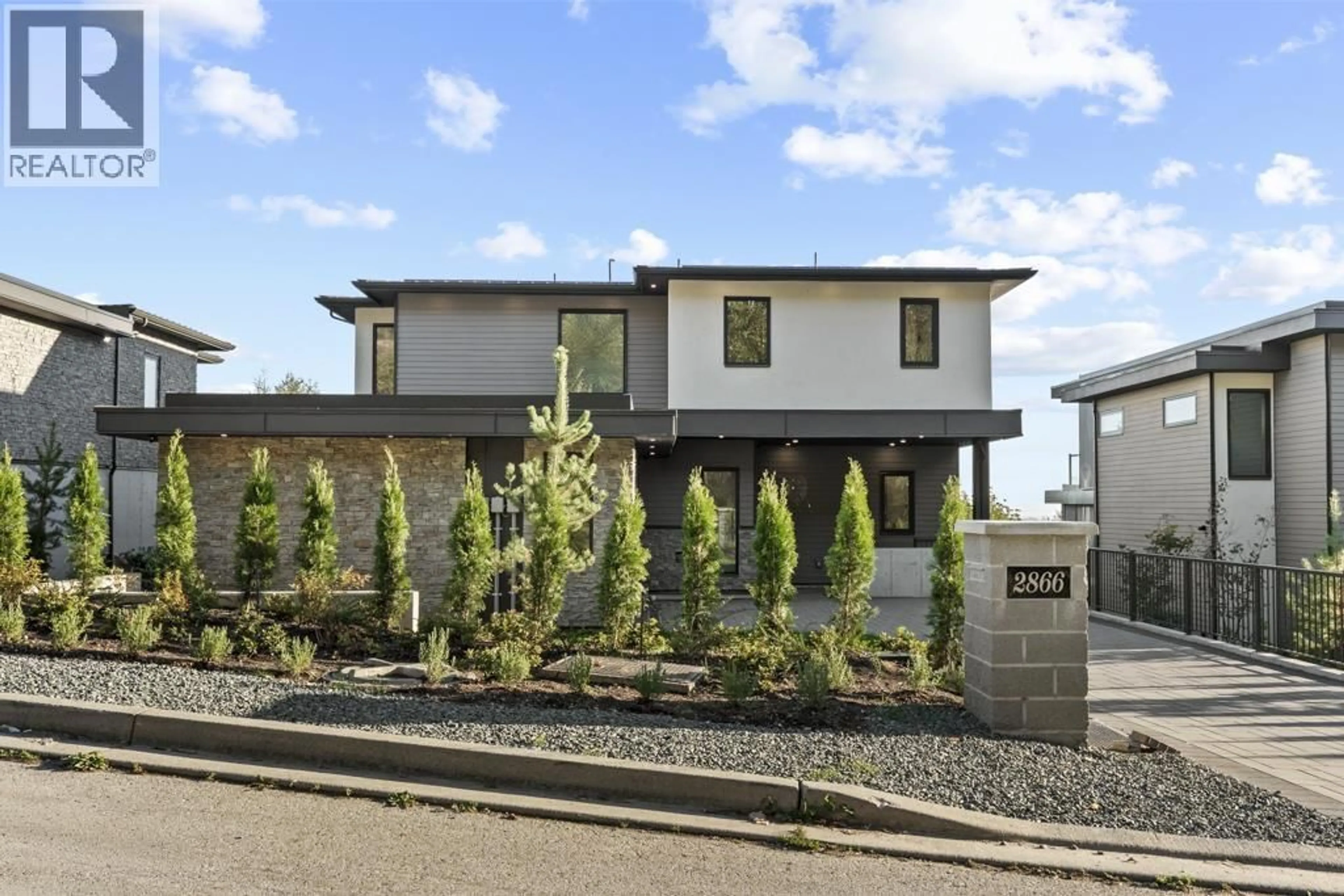 Home with brick exterior material, street for 2866 RODGERS CREEK LANE, West Vancouver British Columbia V7S0A7