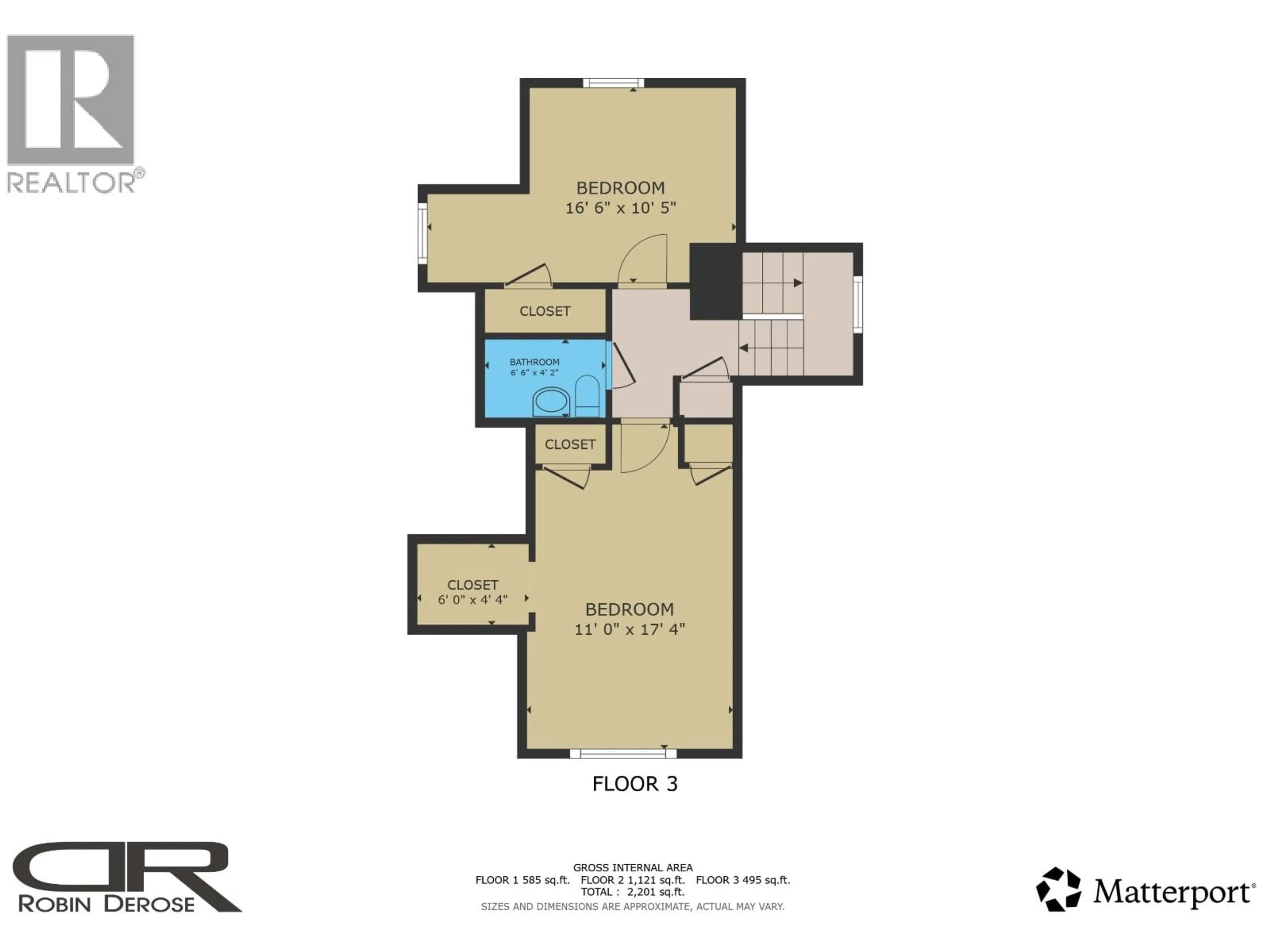 Floor plan for 10411 110 AVENUE, Fort St. John British Columbia V1J2T5