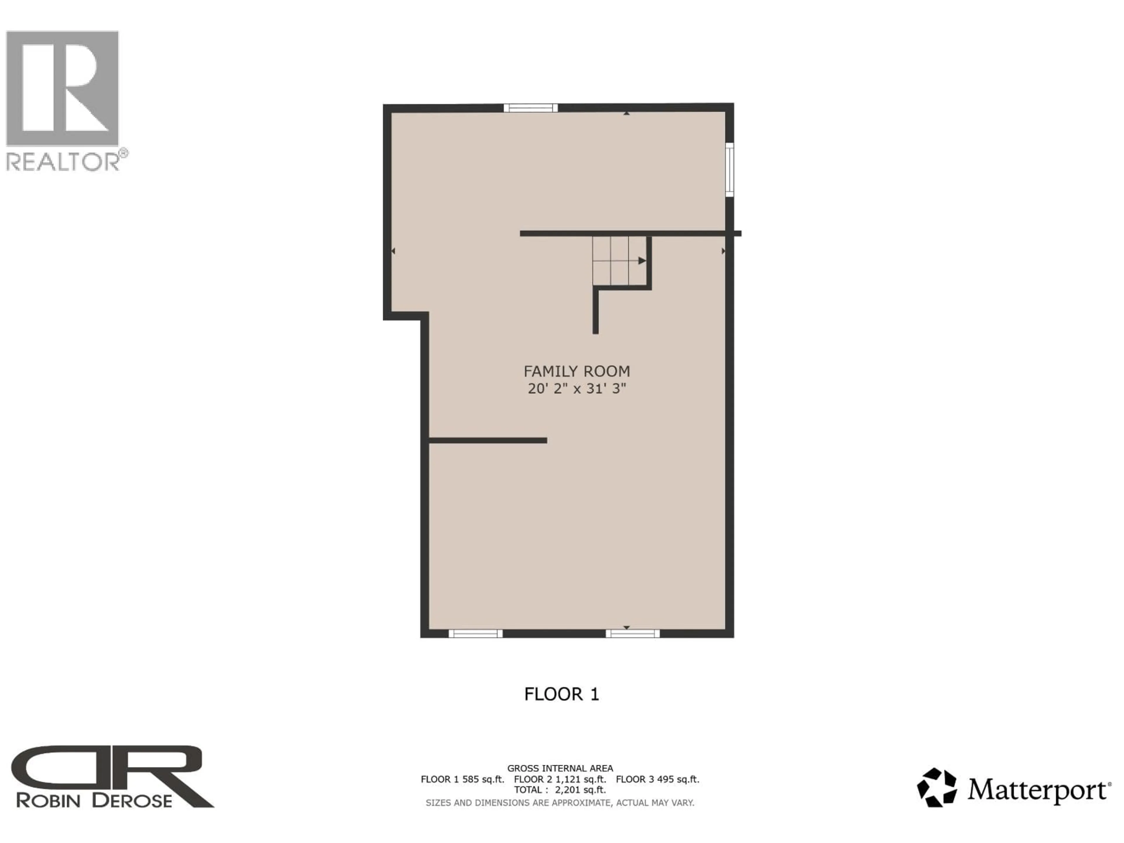Floor plan for 10411 110 AVENUE, Fort St. John British Columbia V1J2T5