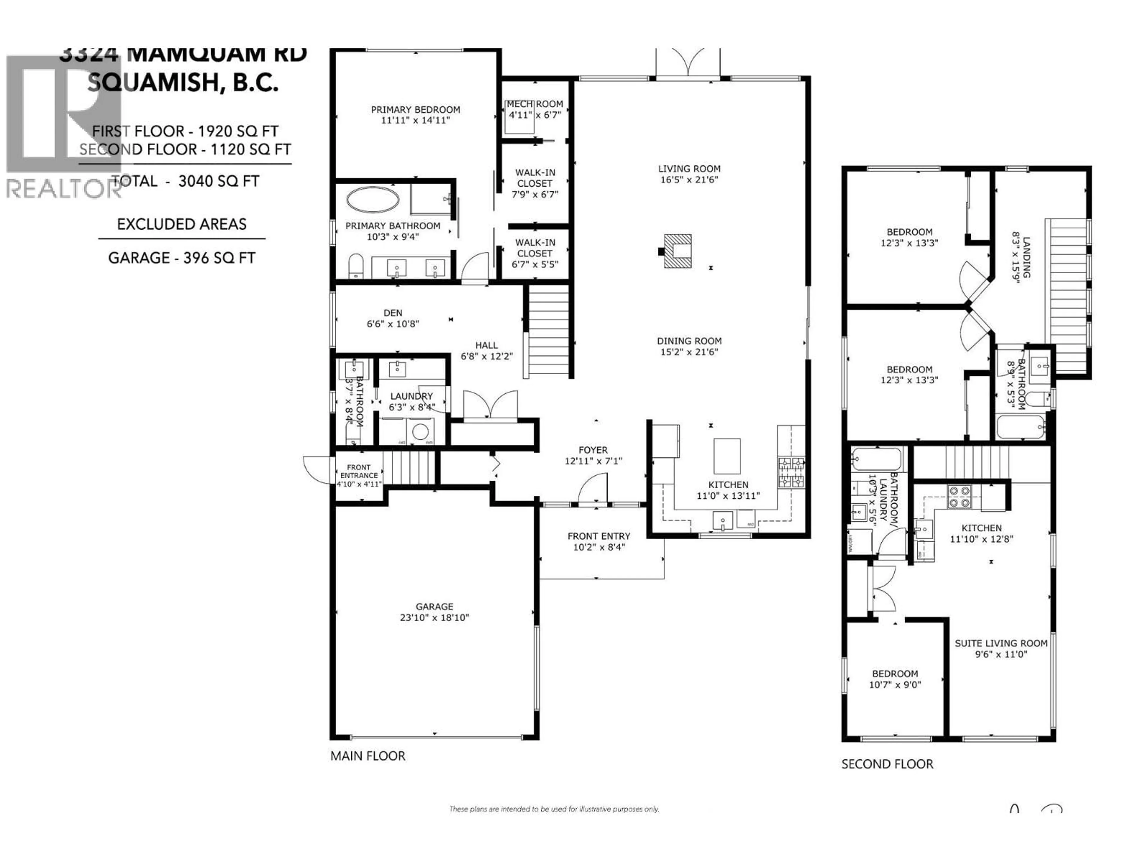 Floor plan for 3324 MAMQUAM ROAD, Squamish British Columbia V8B0S6