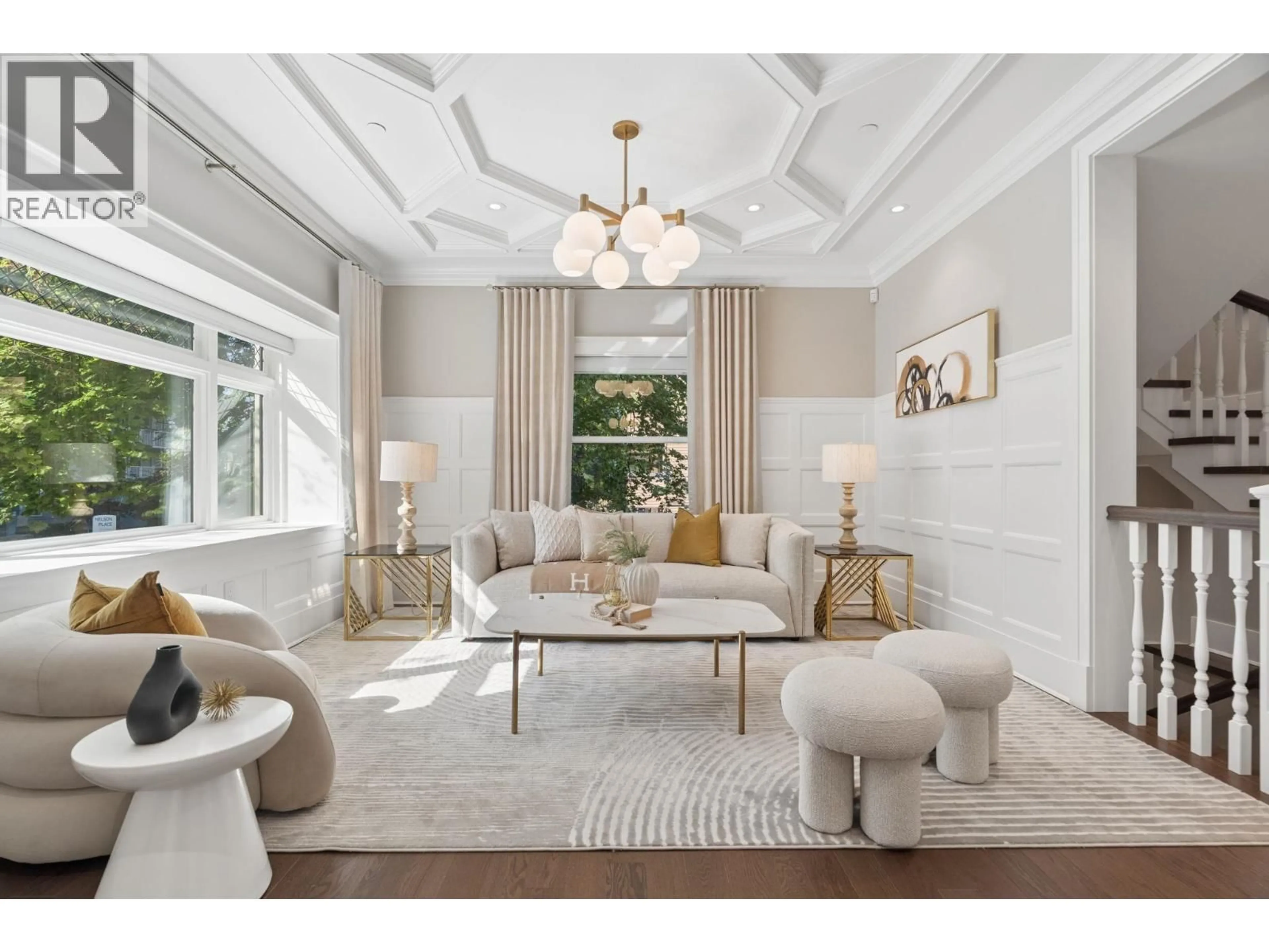Living room with furniture, unknown for 993 BROUGHTON STREET, Vancouver British Columbia V6G2A4