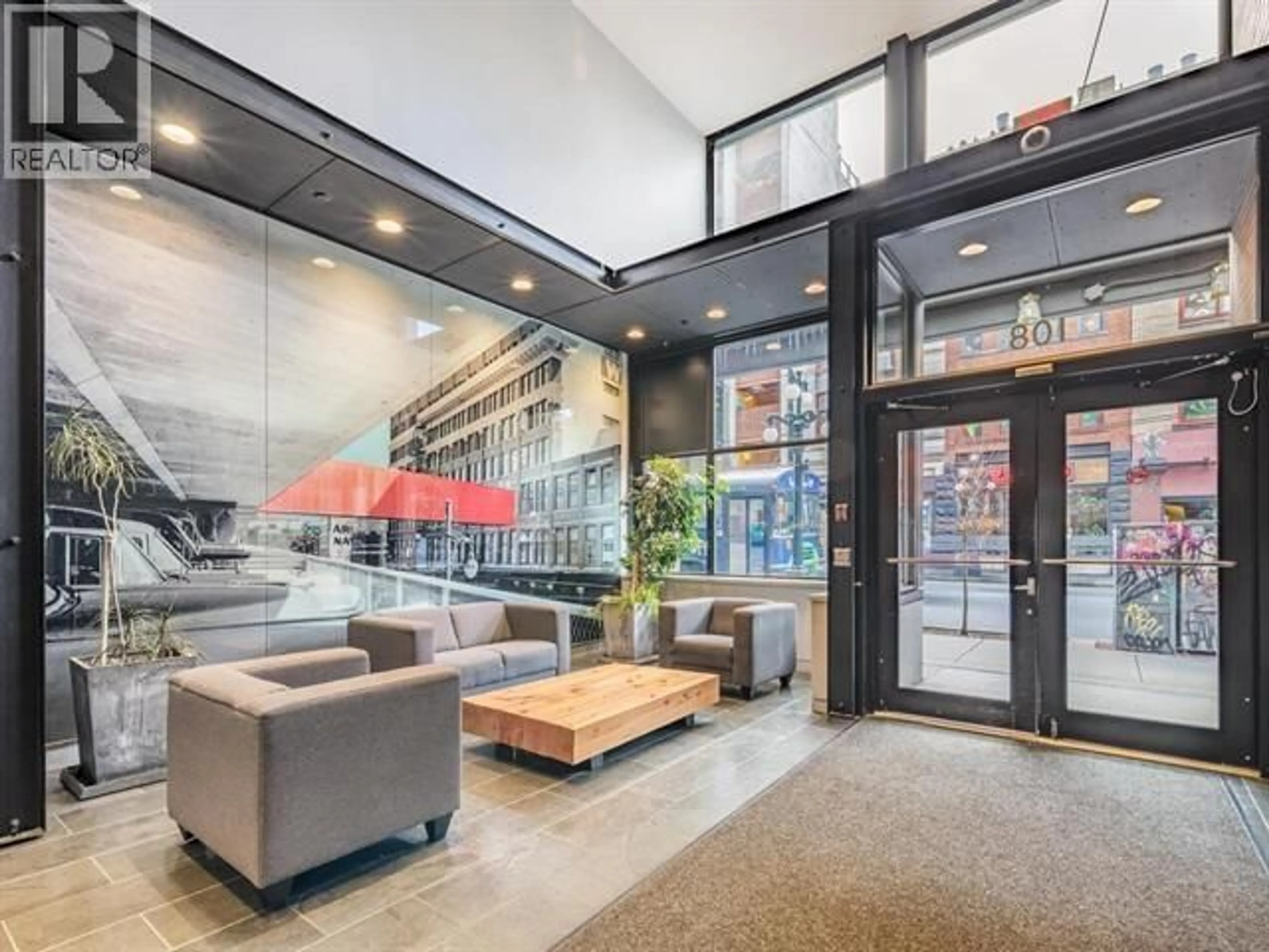 Lobby for 1506 - 108 CORDOVA STREET, Vancouver British Columbia V6B0G5