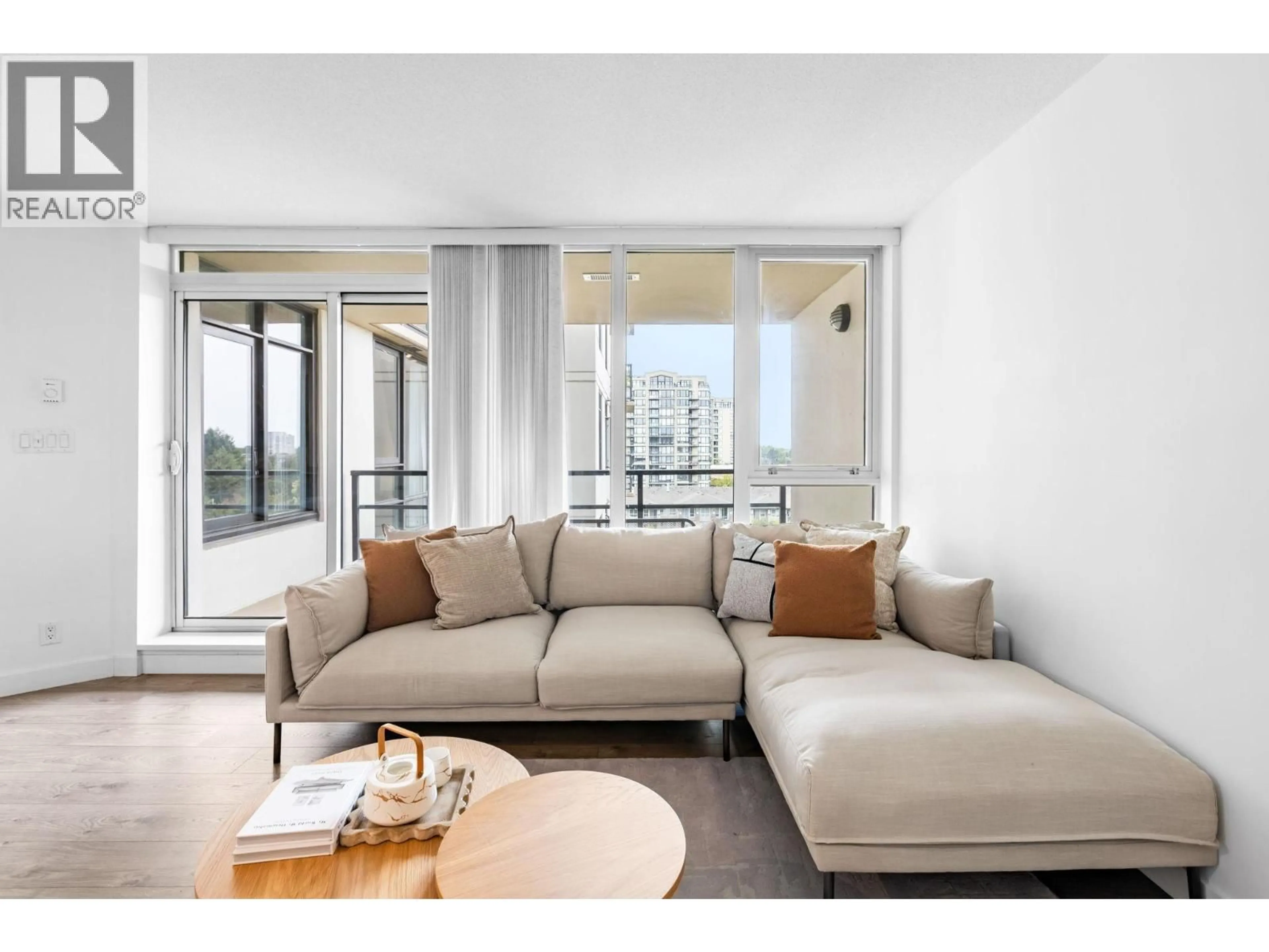 Living room with furniture, unknown for 916 - 9171 FERNDALE ROAD, Richmond British Columbia V6Y0A5