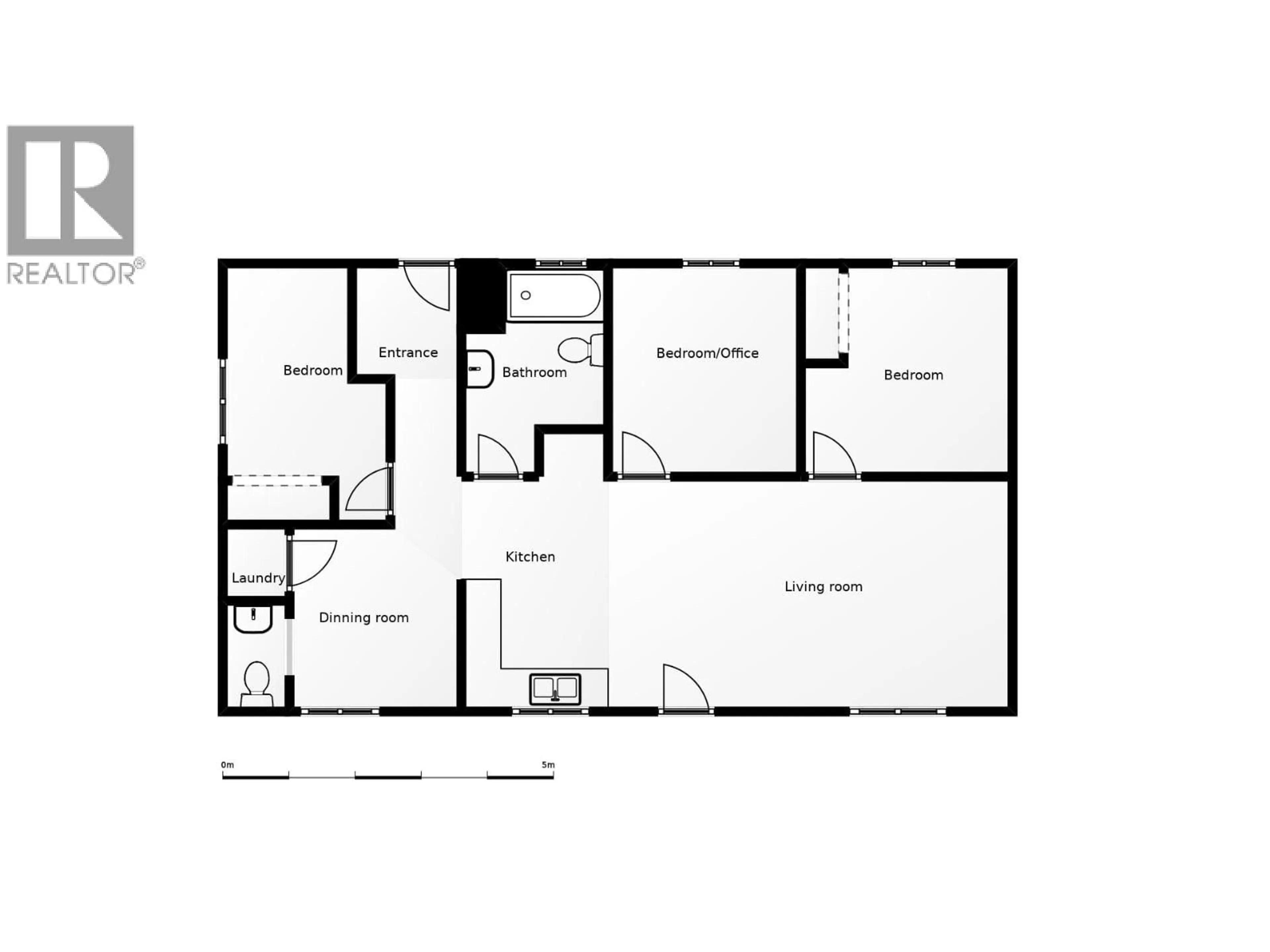 Floor plan for 9203 104 AVENUE, Fort St. John British Columbia V1J2J6