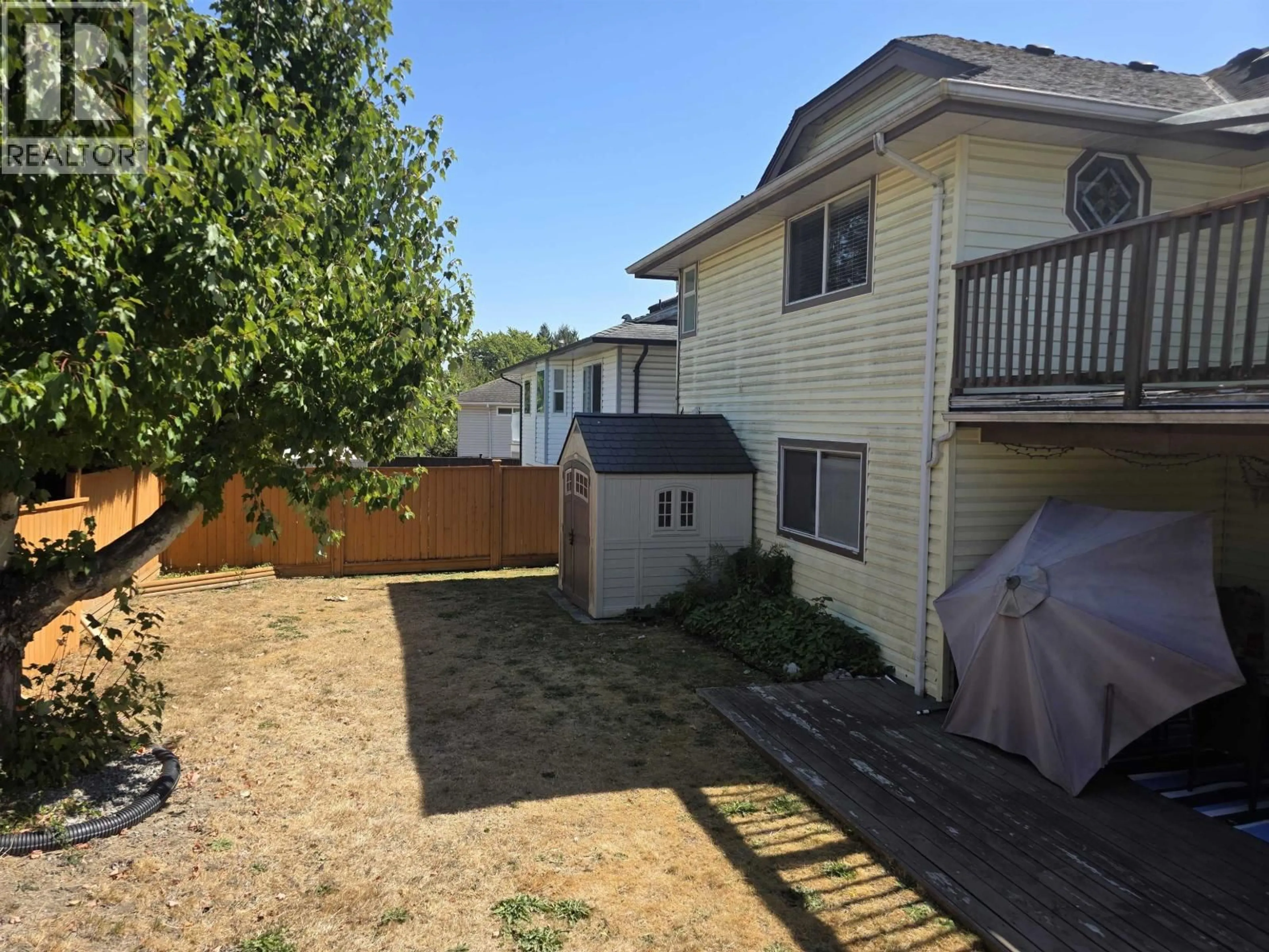 A pic from outside/outdoor area/front of a property/back of a property/a pic from drone, street for 2049 POEL PLACE, Port Coquitlam British Columbia V3C5H9