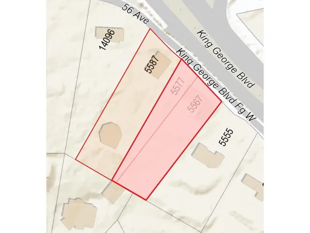 5567 -5577 KING GEORGE BOULEVARD, Surrey