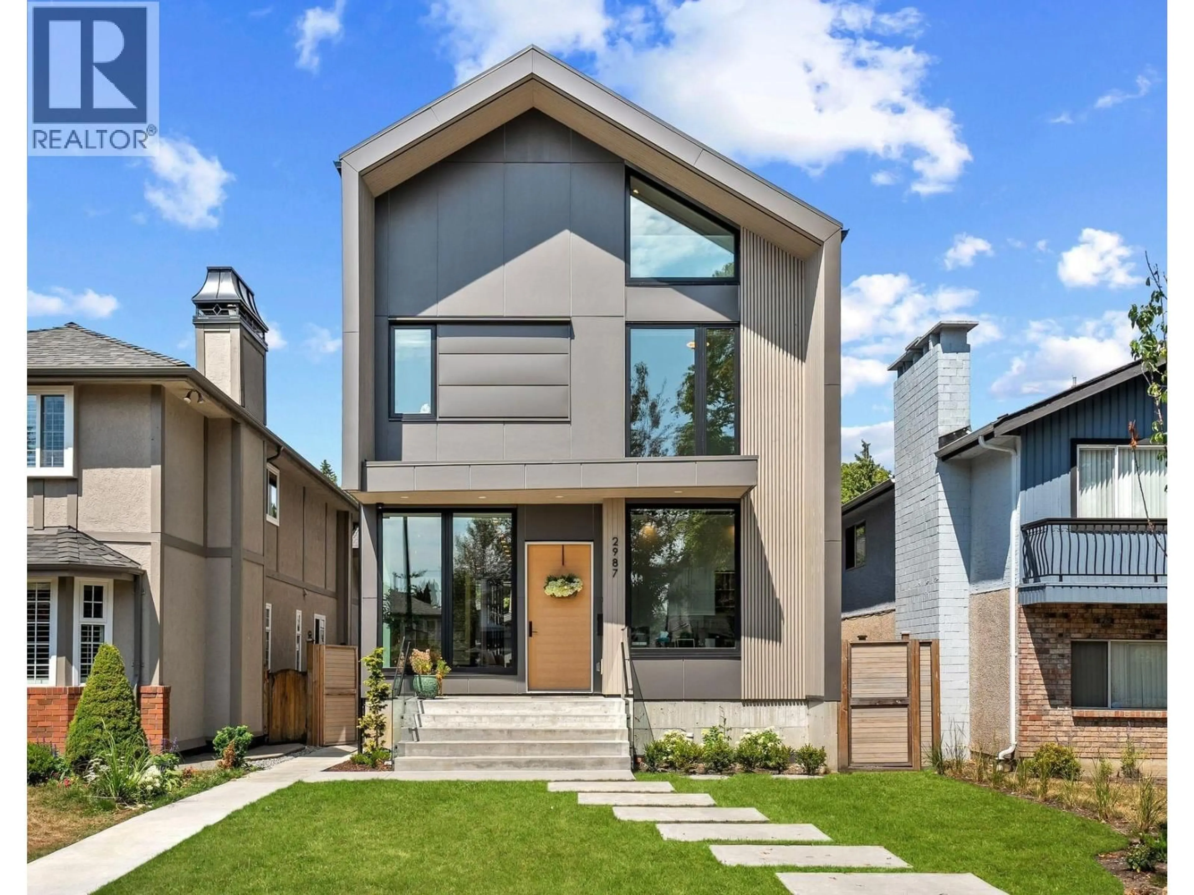 Home with brick exterior material, street for 2987 40TH AVENUE, Vancouver British Columbia V6N3B3