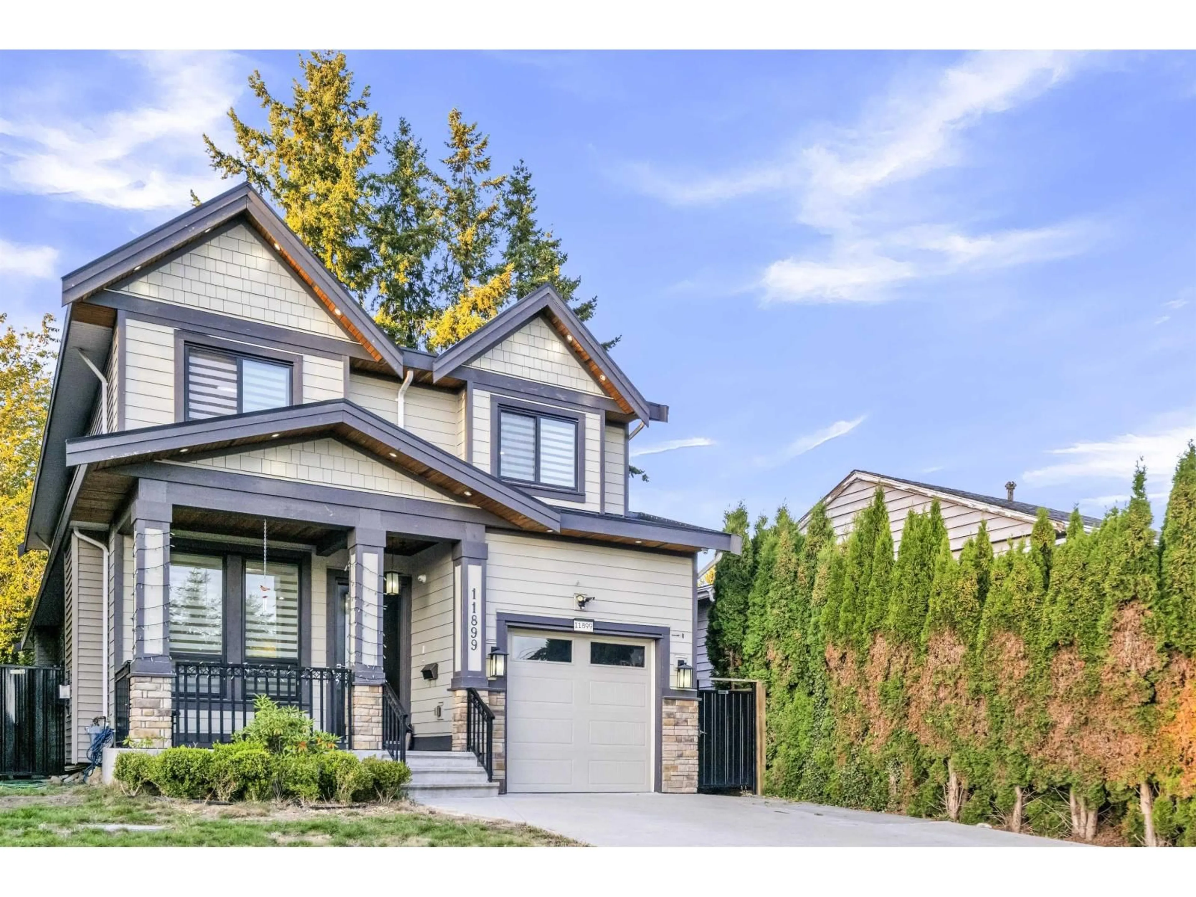 Home with brick exterior material, street for 11899 74B AVENUE, Delta British Columbia V4C1H2
