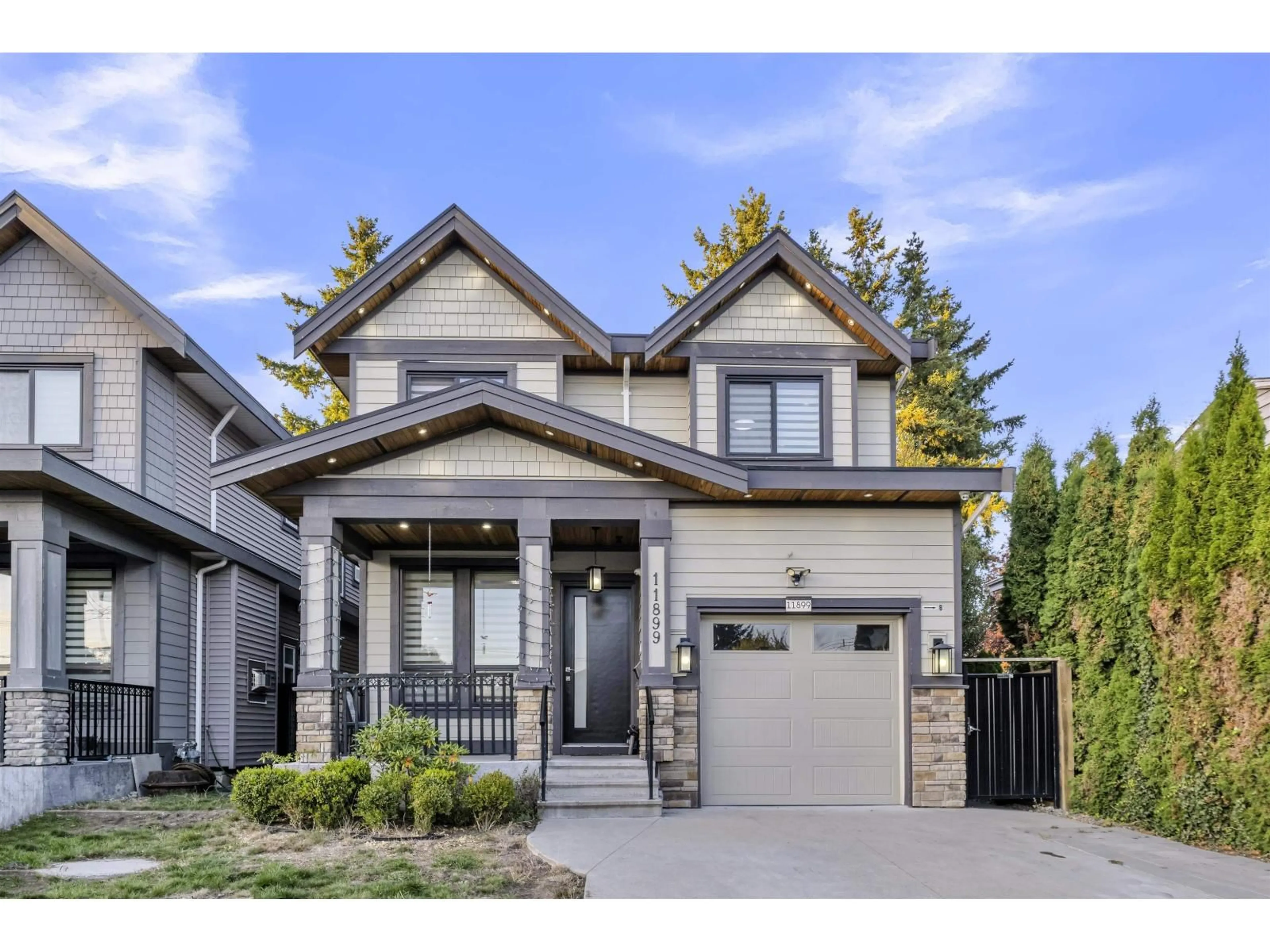 Home with brick exterior material, street for 11899 74B AVENUE, Delta British Columbia V4C1H2