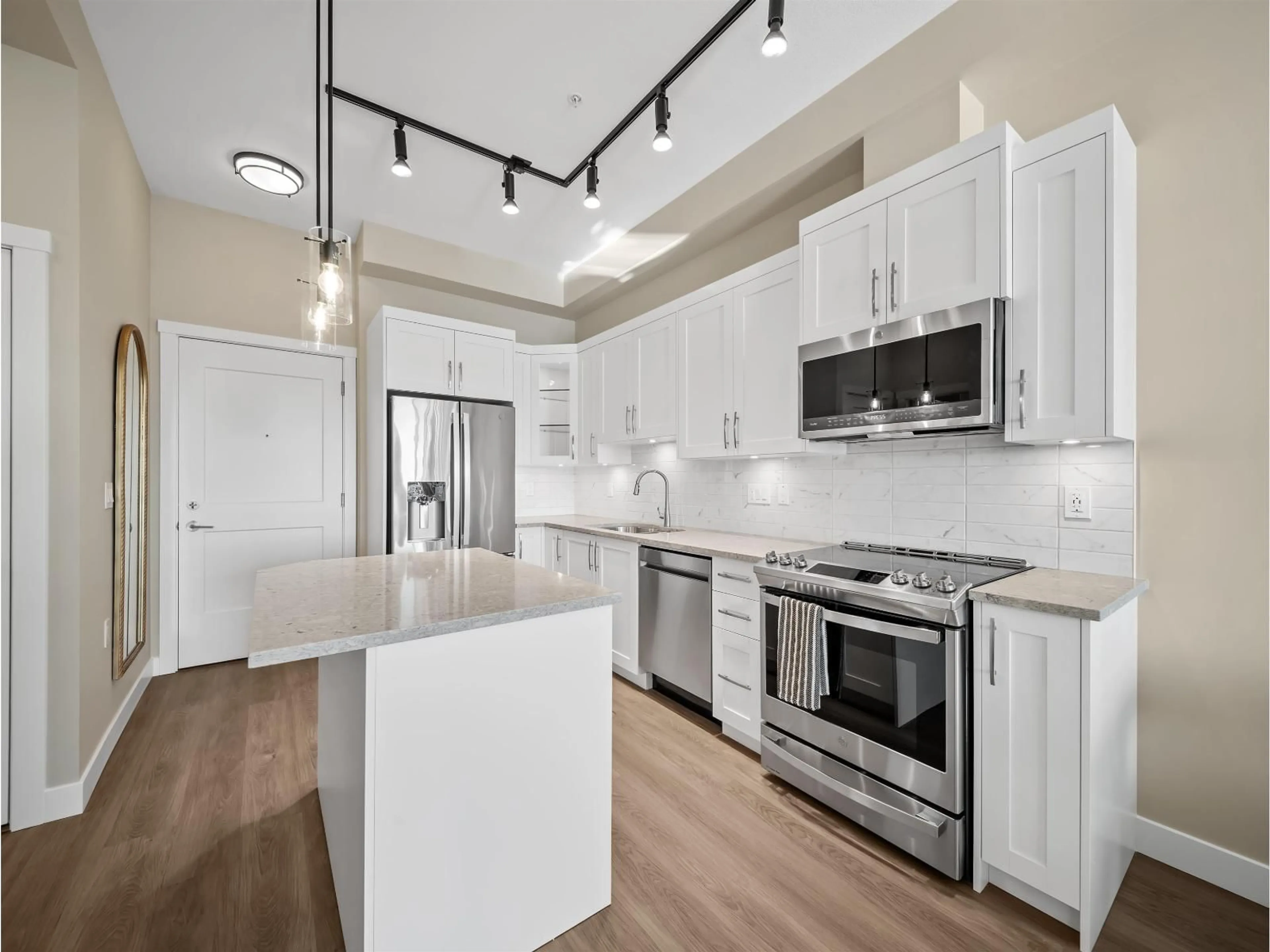 Open concept kitchen, unknown for A321 - 8233 208B STREET STREET, Langley British Columbia V2Y4M7