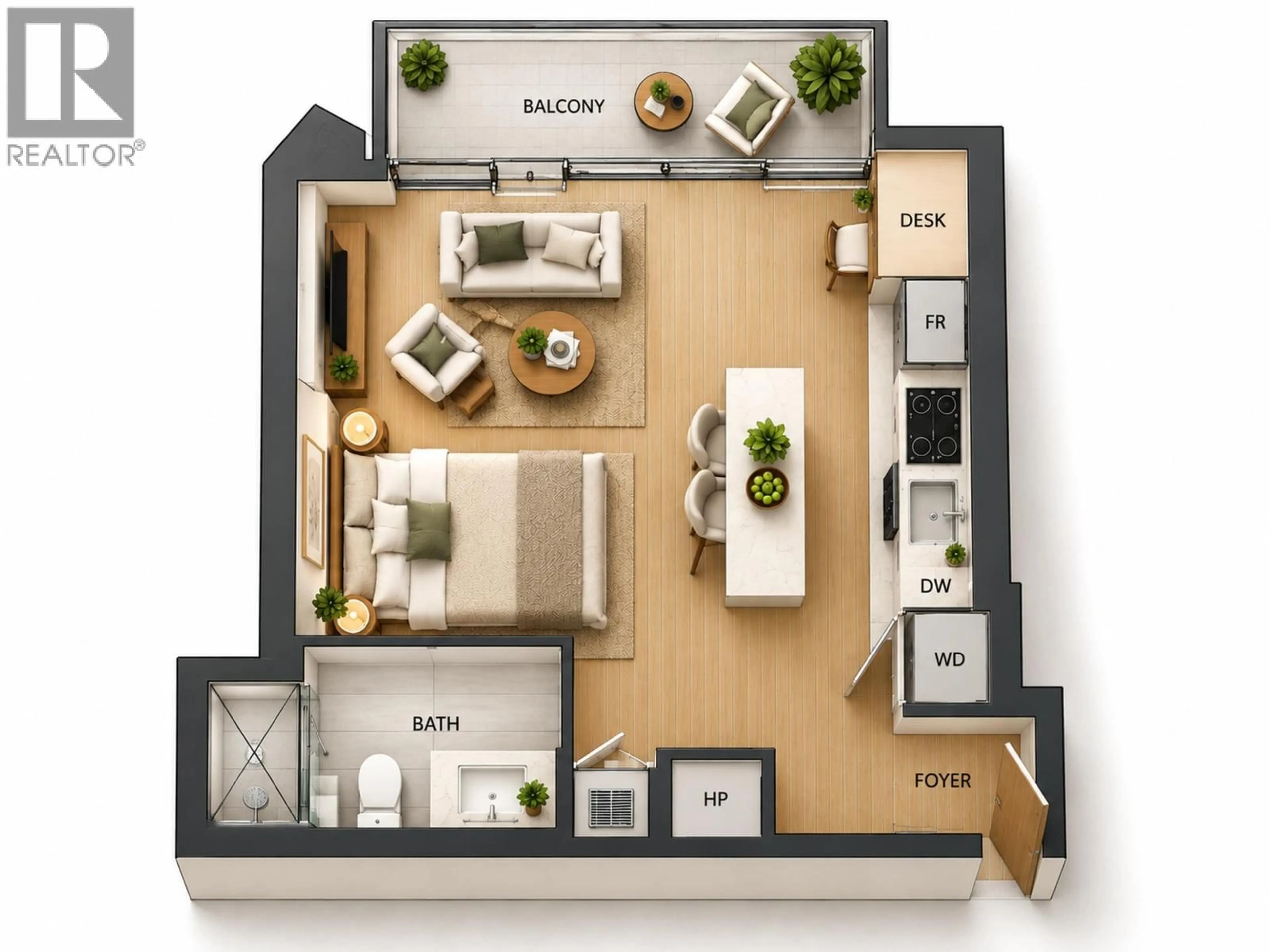 Floor plan for 3101 - 1289 HORNBY STREET, Vancouver British Columbia V6Z0G7