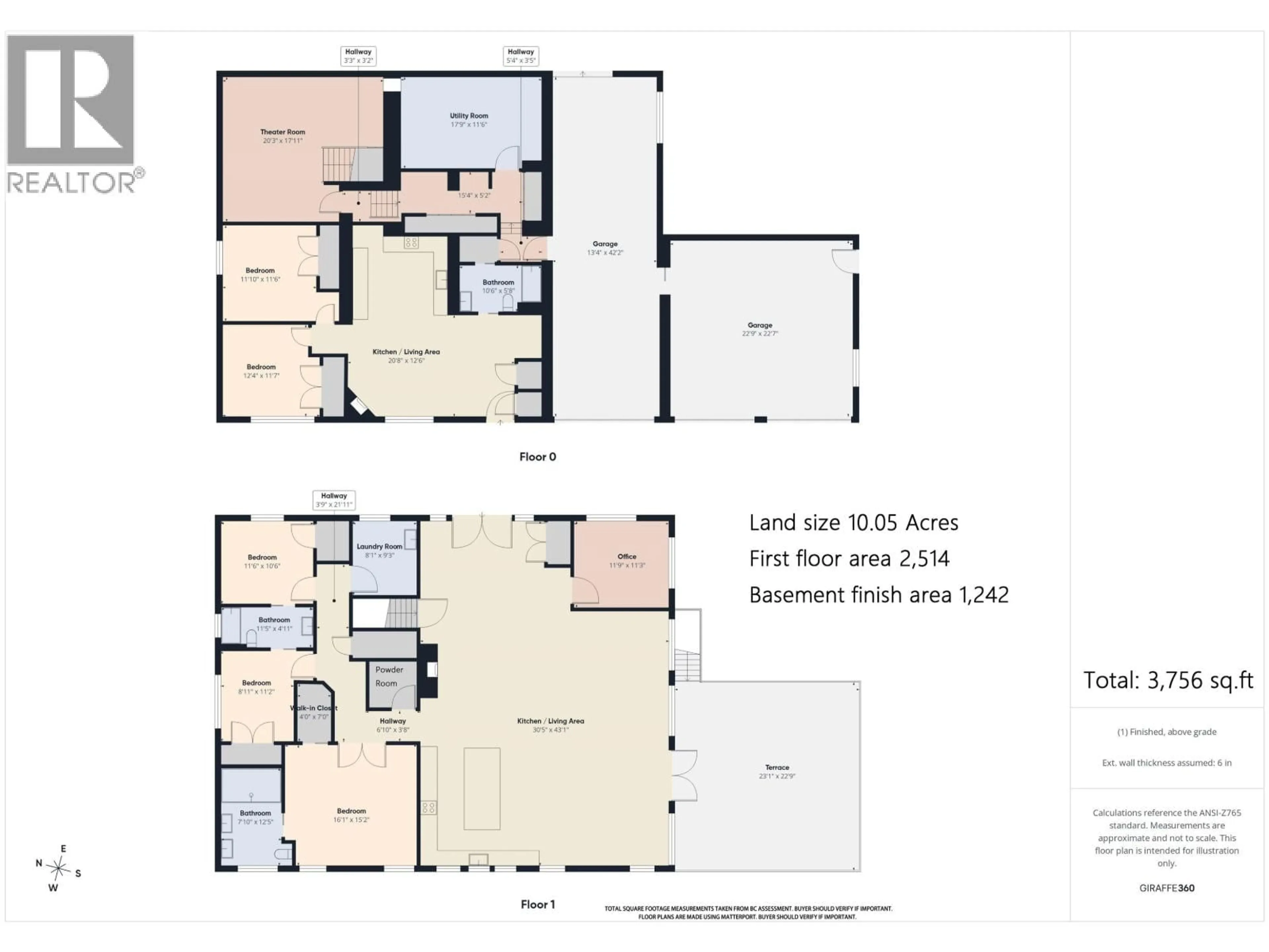 Floor plan for 27242 DEWDNEY TRUNK ROAD, Maple Ridge British Columbia V2W1N6