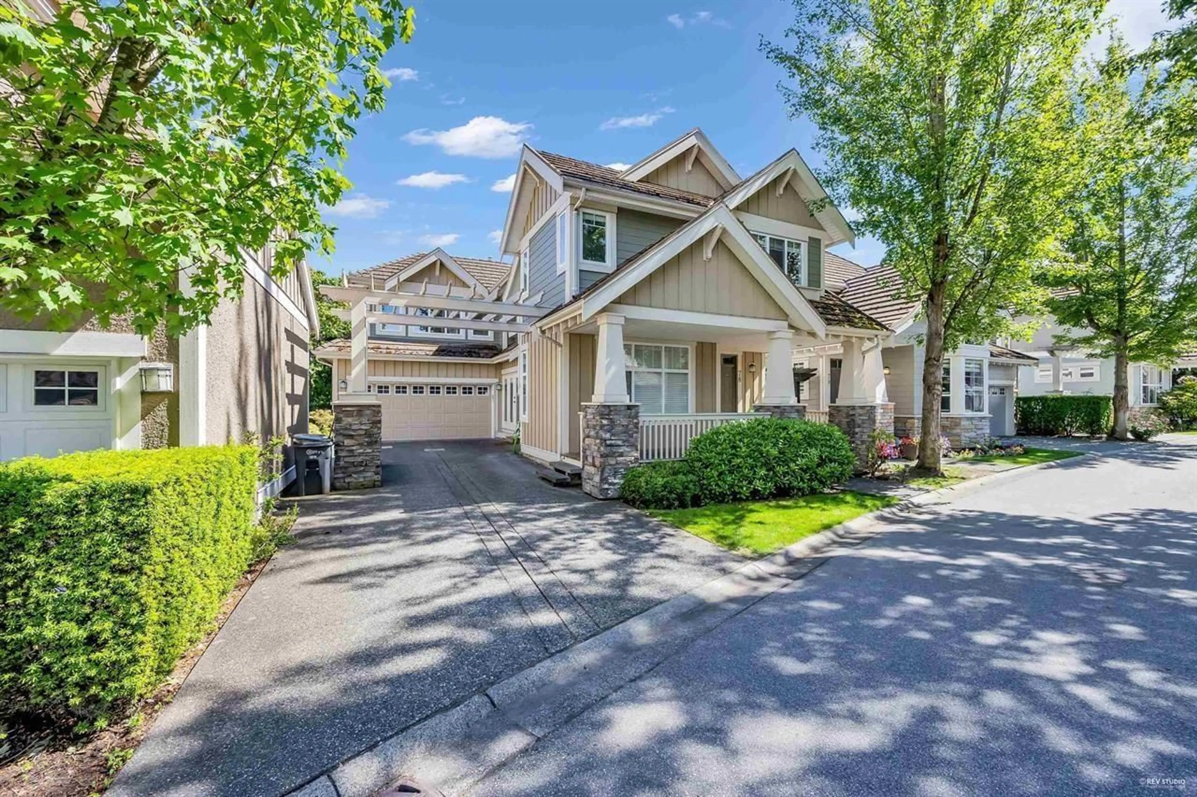 Home with vinyl exterior material, street for 78 - 15288 36 AVENUE, Surrey British Columbia V3Z0S6