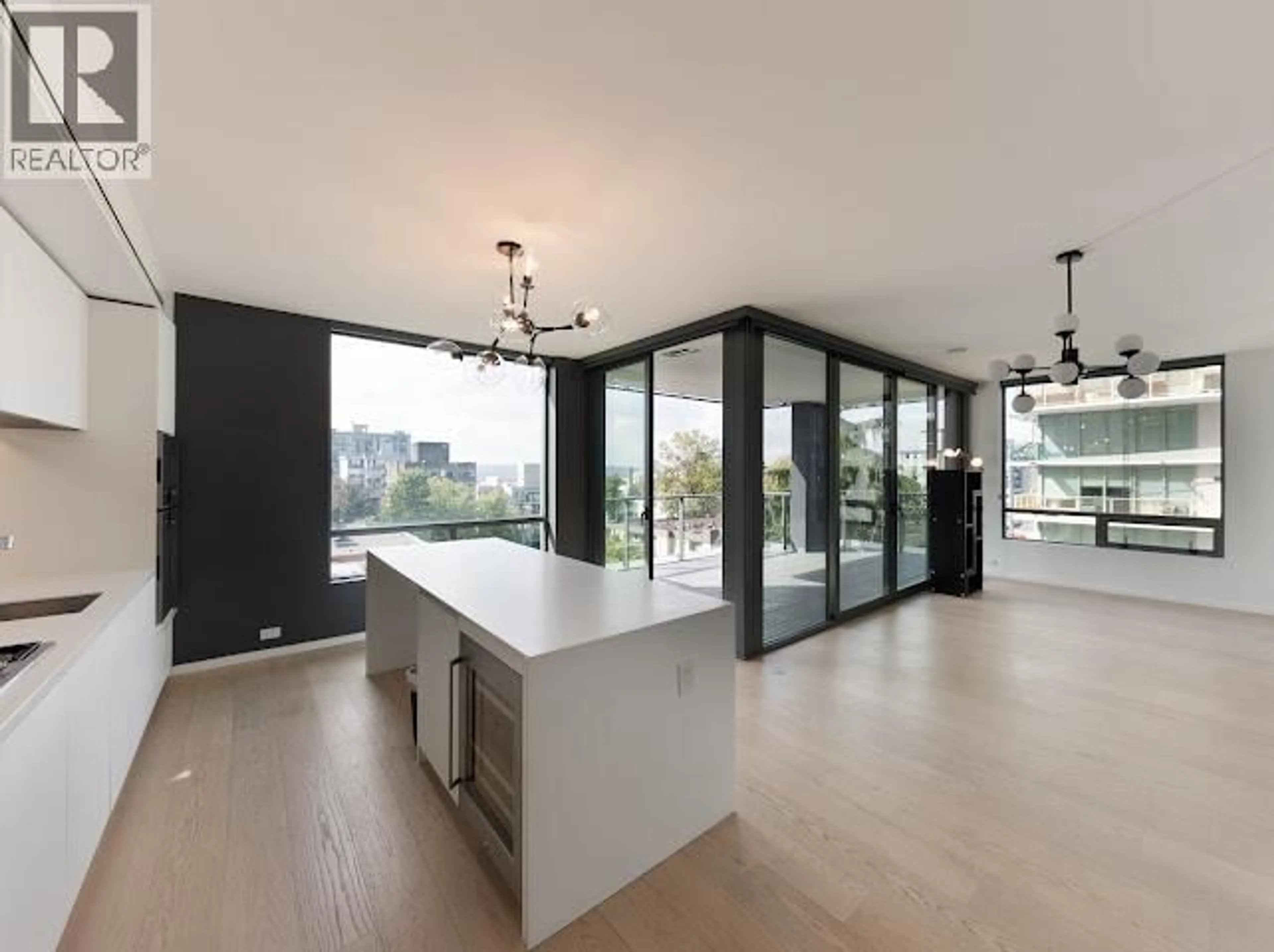 Open concept kitchen, unknown for 703 - 1171 JERVIS STREET, Vancouver British Columbia V6E0C9