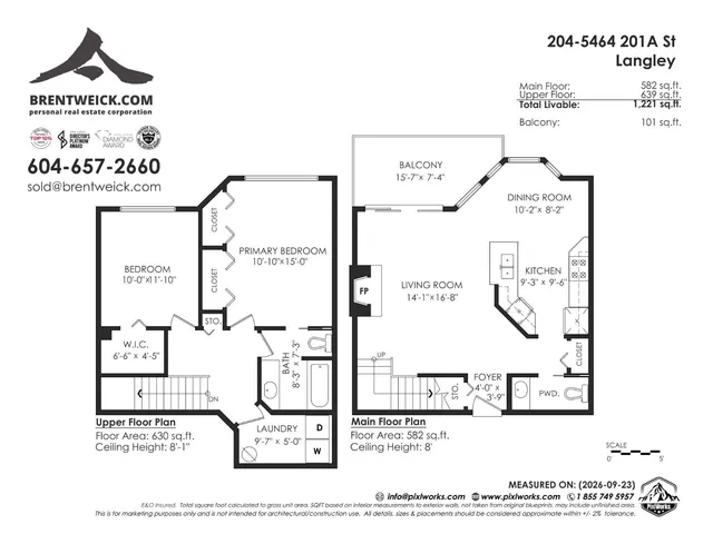 204 - 5464 201A STREET, Langley 4