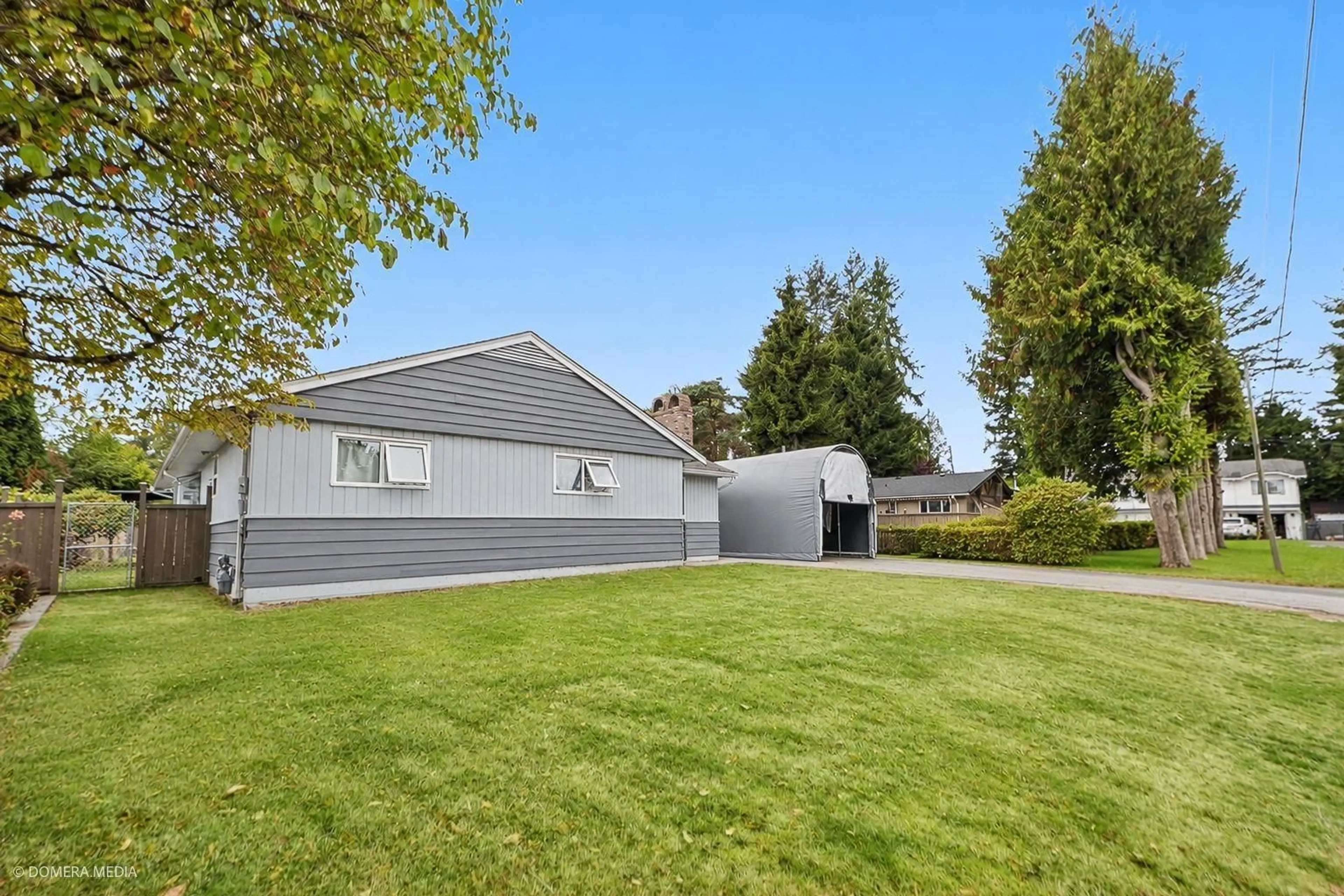 Home with vinyl exterior material, street for 2129 BOWLER DRIVE, Surrey British Columbia V4A4V8