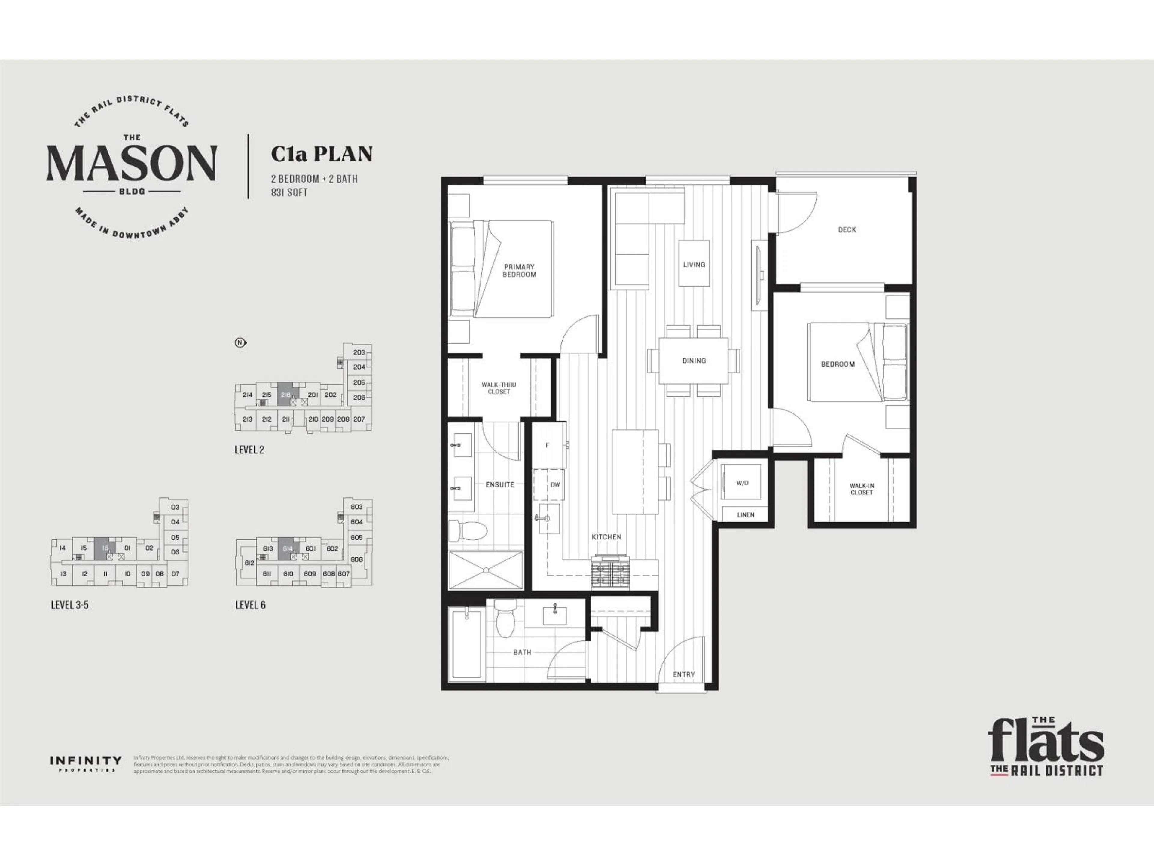 Floor plan for 614 - 2771 MONTROSE AVENUE, Abbotsford British Columbia V2S0R2