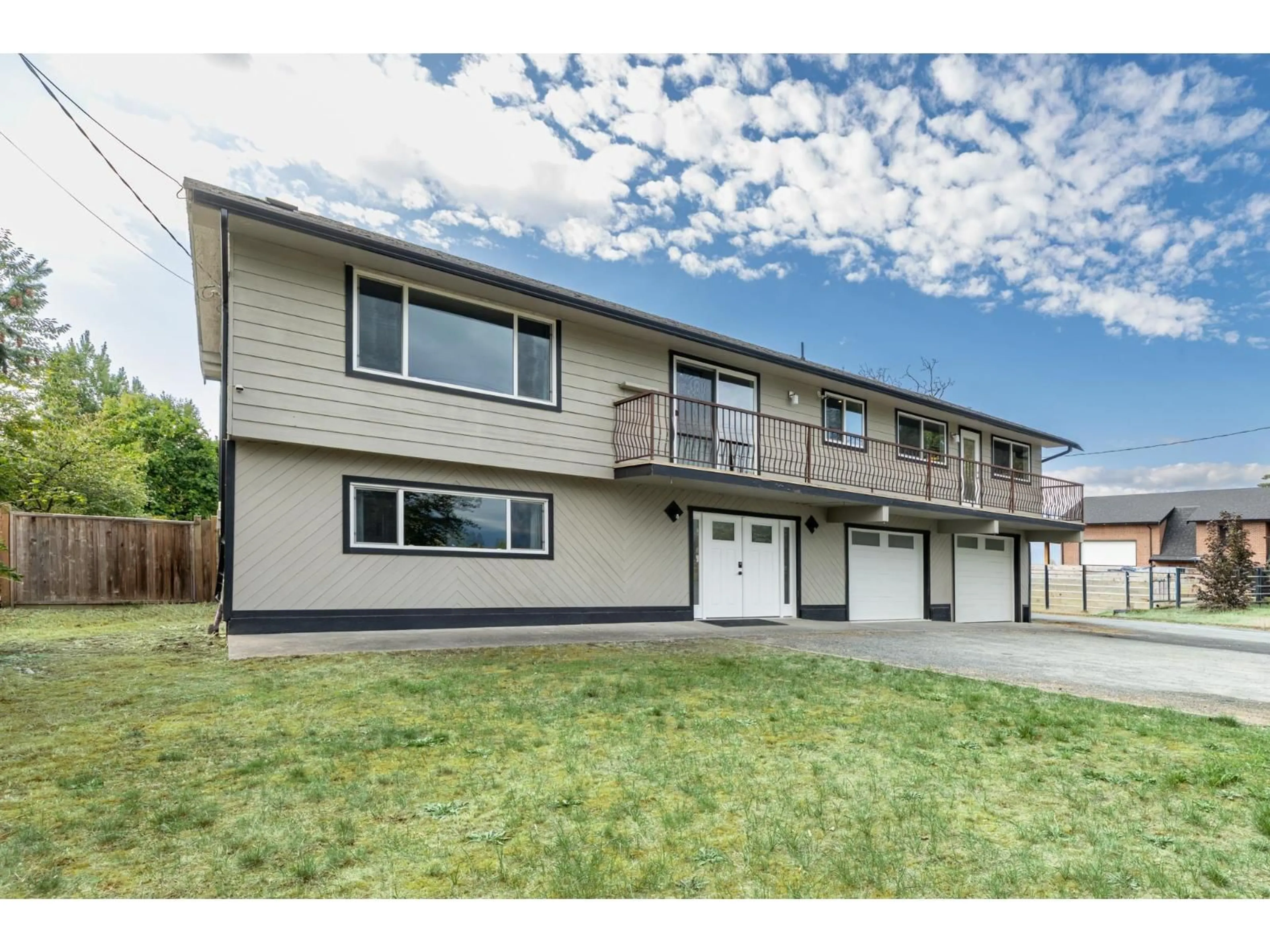 Home with vinyl exterior material, street for 8875 PREST ROAD, Chilliwack British Columbia V2P8E1