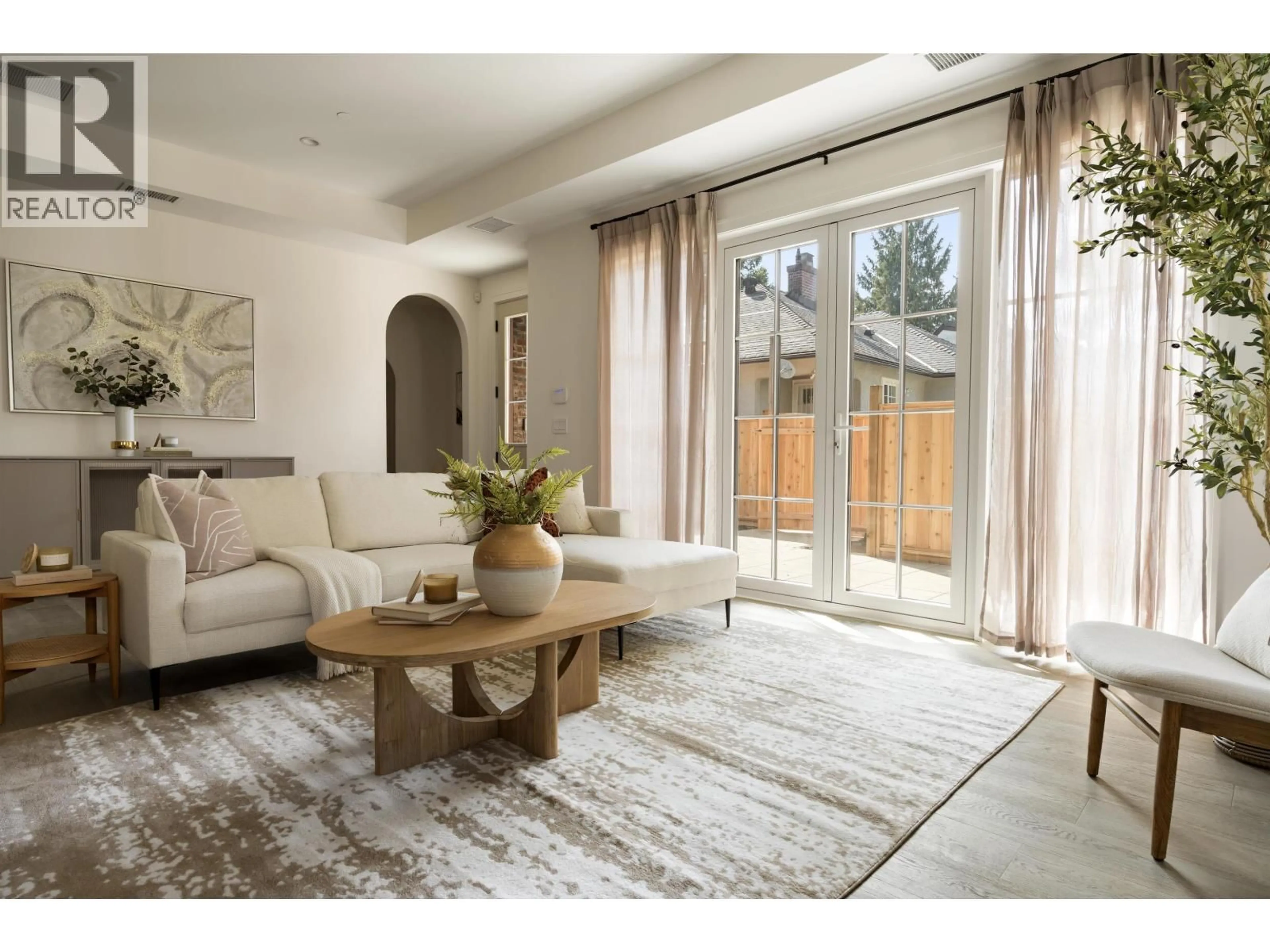 Living room with furniture, unknown for 4 - 1311 W 57TH AVENUE, Vancouver British Columbia V6P1S7