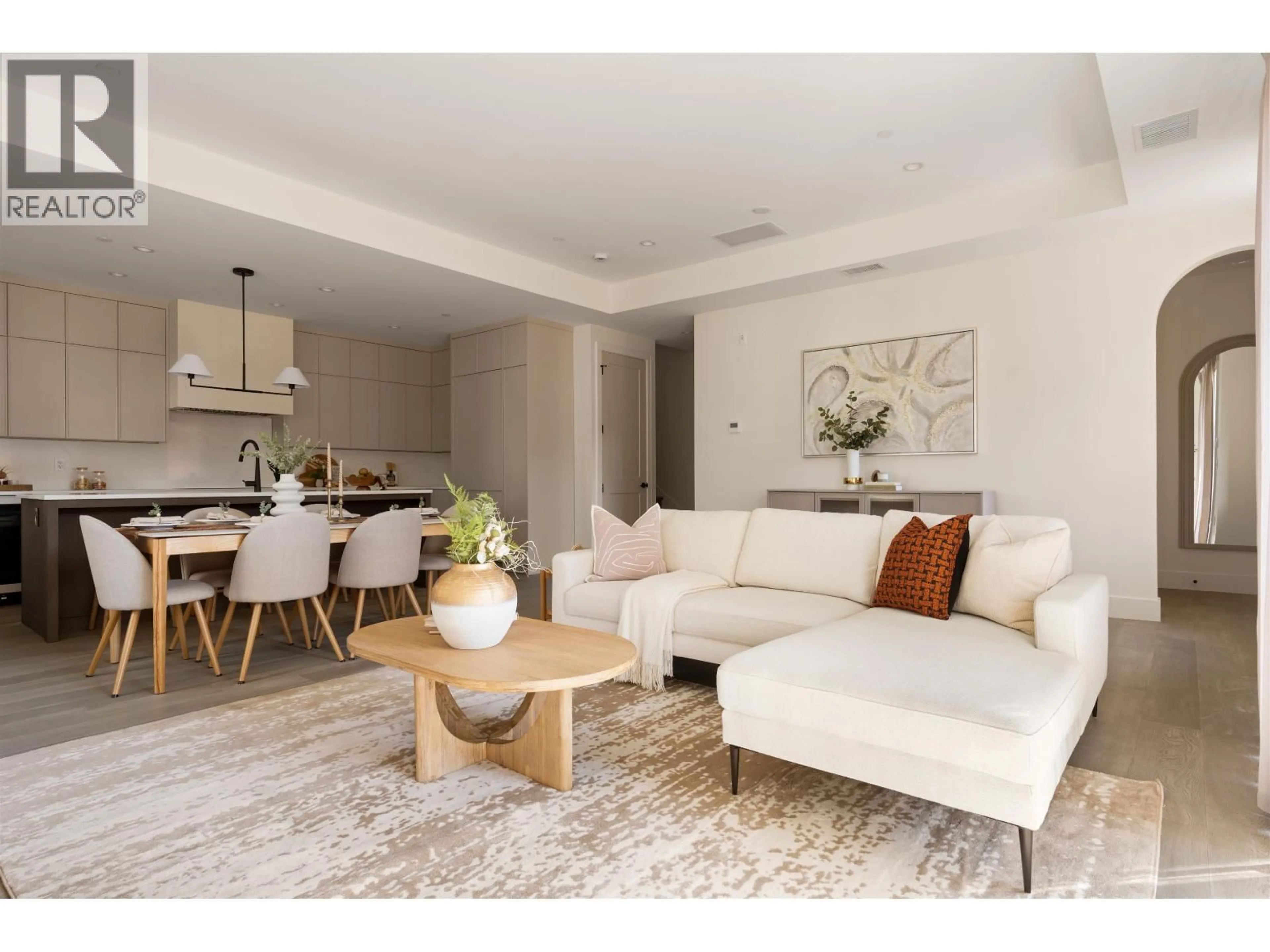 Living room with furniture, unknown for 4 - 1311 W 57TH AVENUE, Vancouver British Columbia V6P1S7
