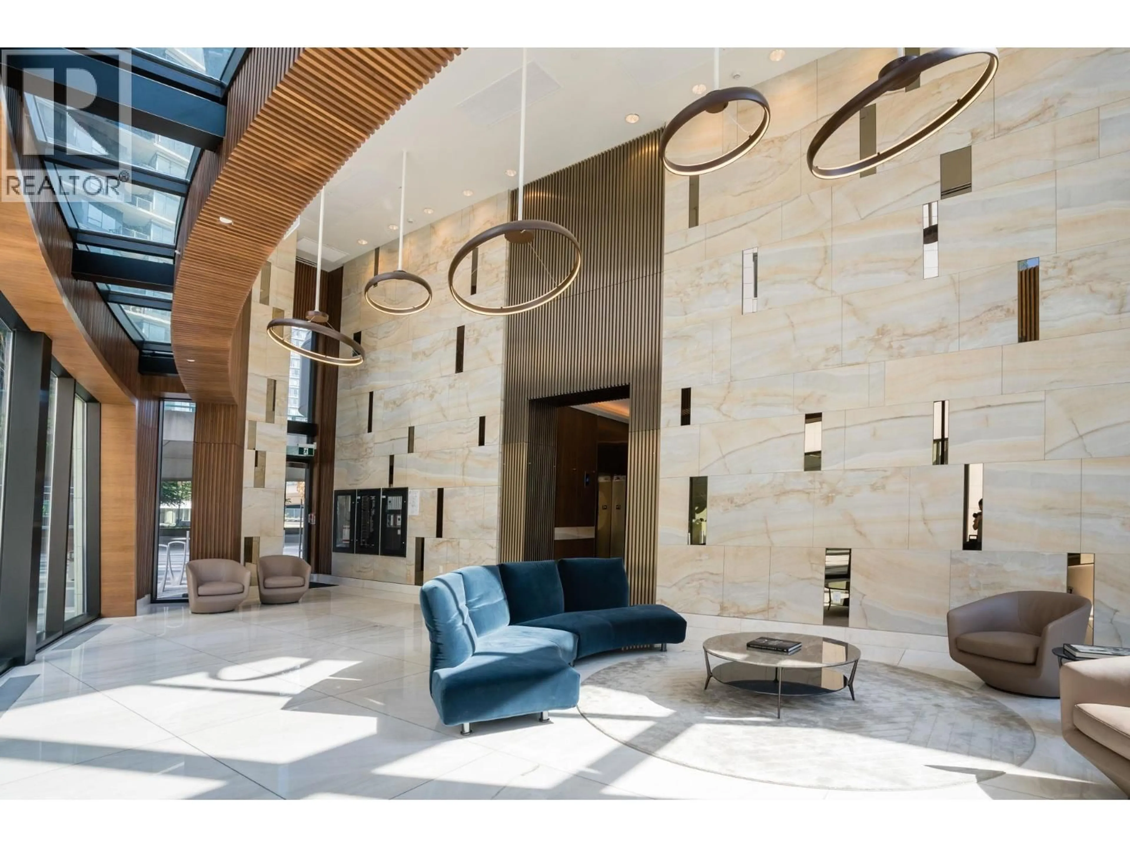 Lobby for 2401 - 89 NELSON STREET, Vancouver British Columbia V6Z0E7