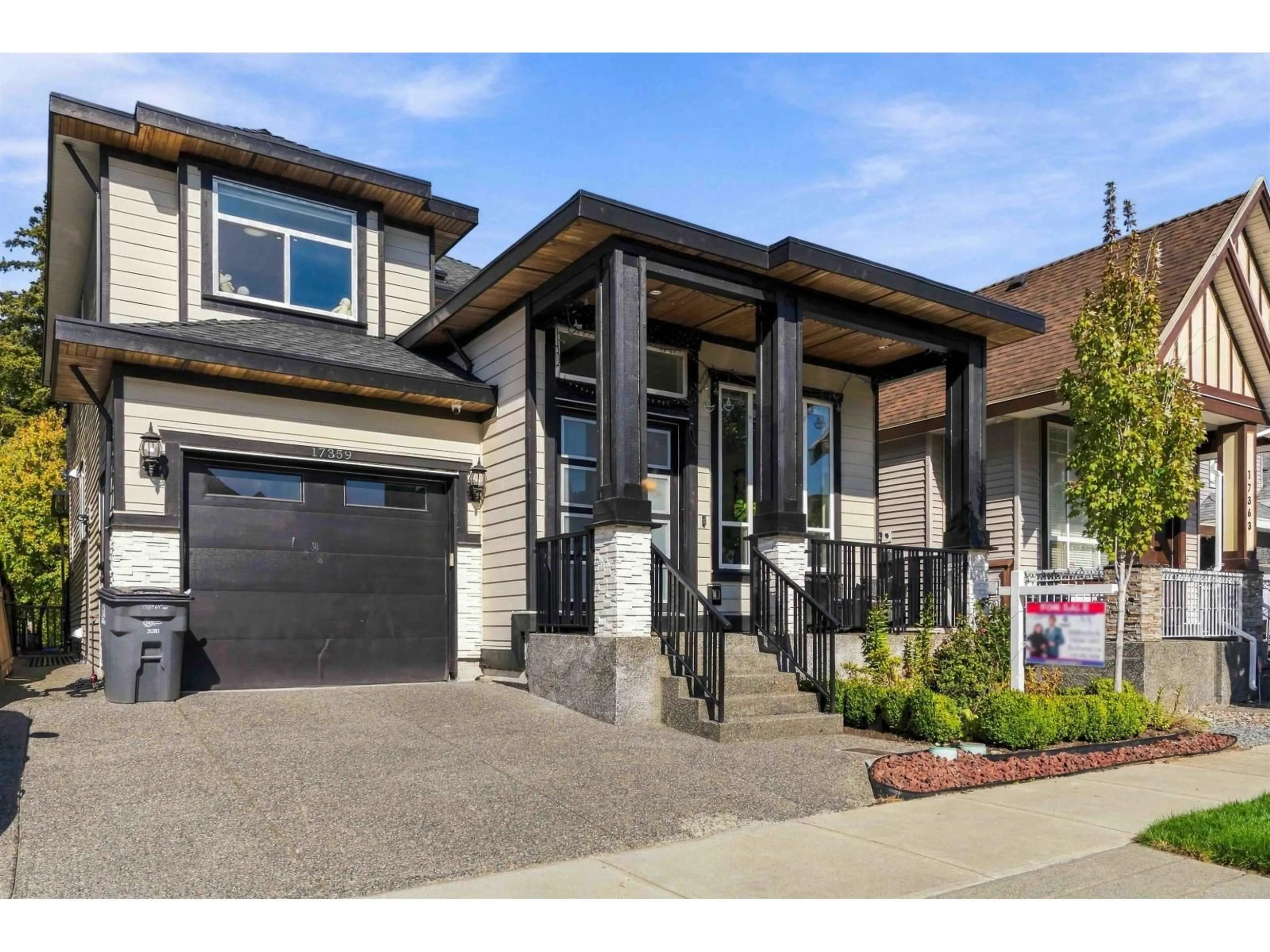 Home with brick exterior material, street for 17359 64A AVENUE, Surrey British Columbia V3S2H8