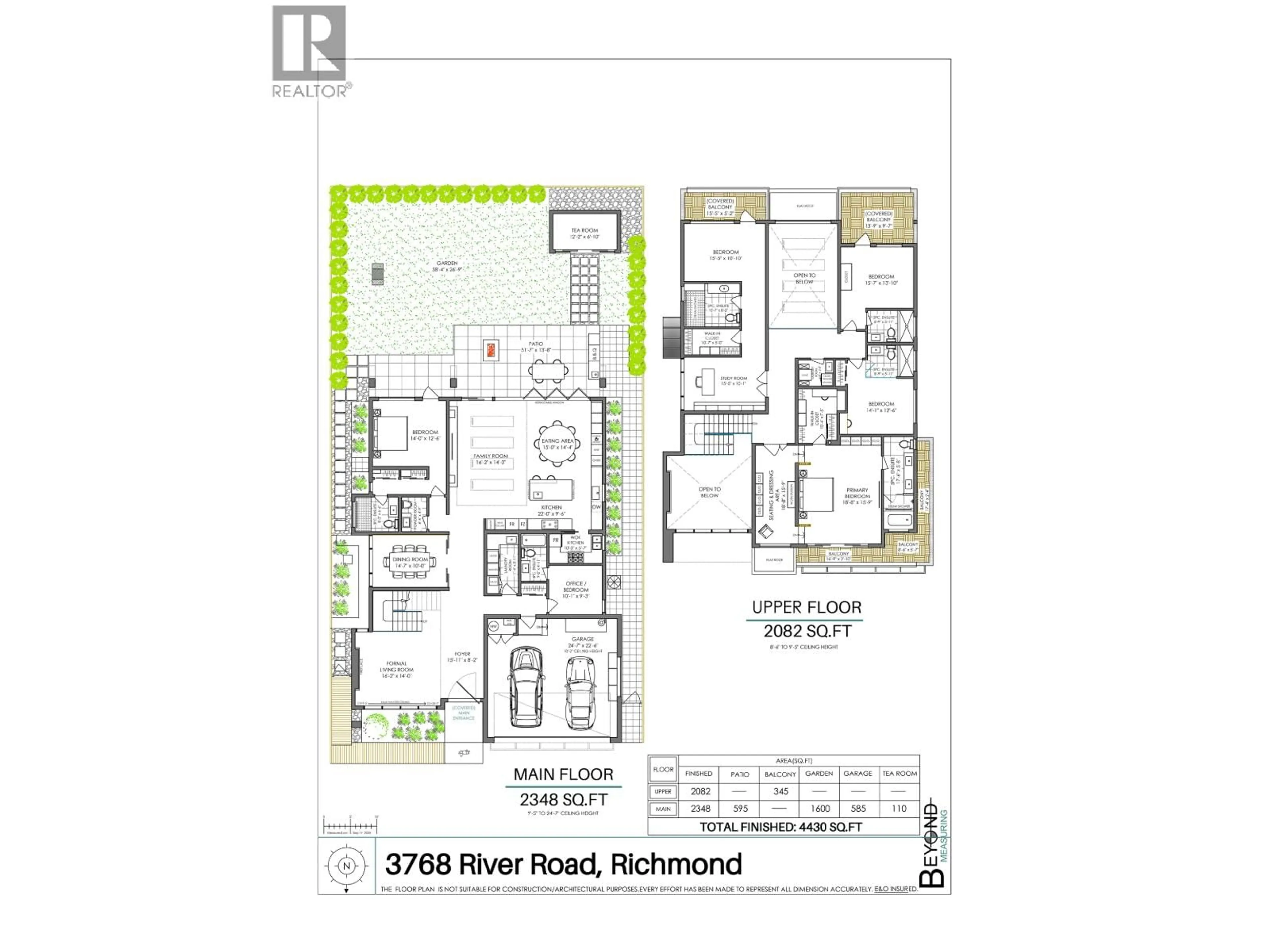 Floor plan for 3768 RIVER ROAD, Richmond British Columbia V7C5M5
