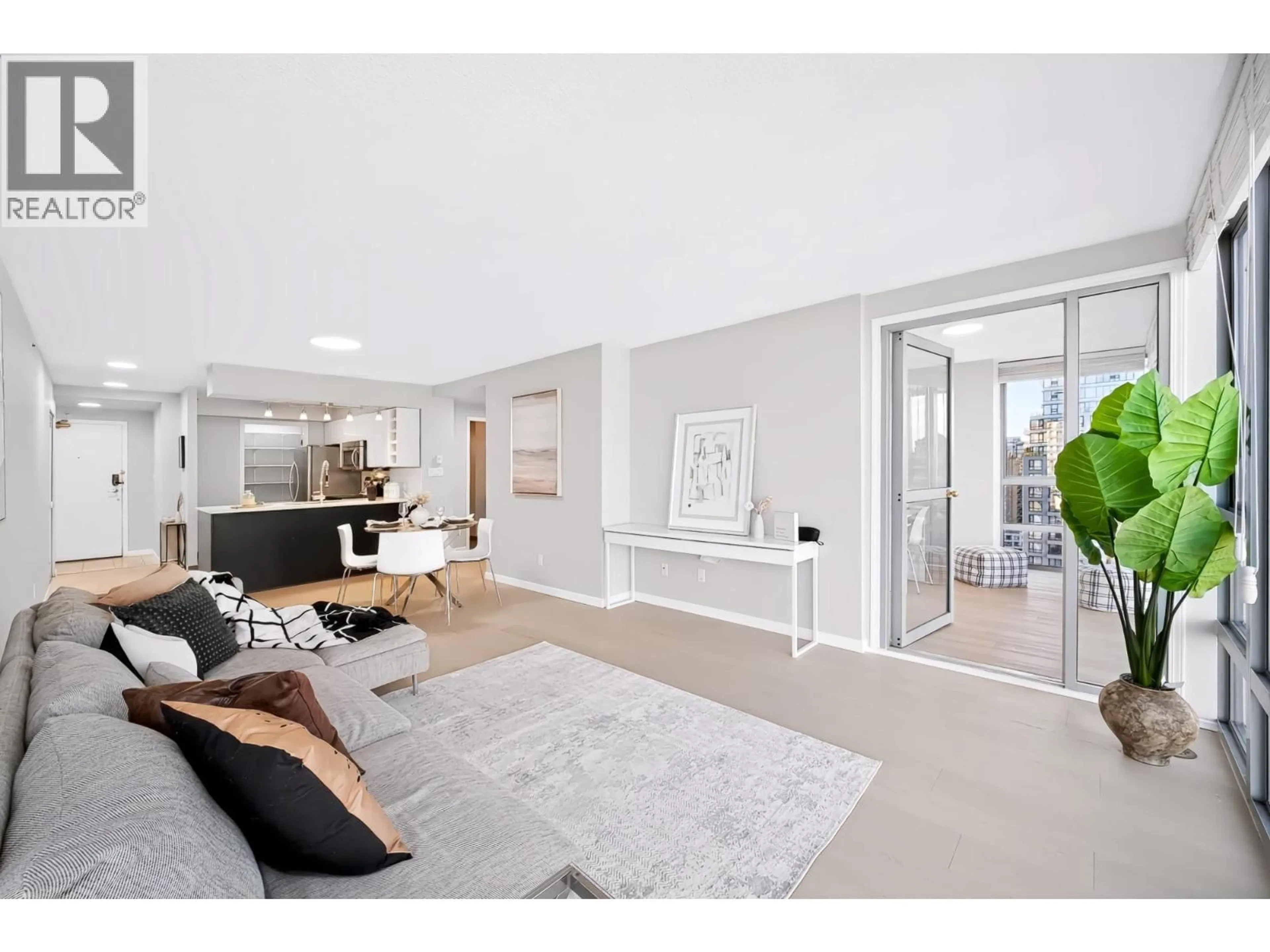Living room with furniture, unknown for 2506 - 950 CAMBIE STREET, Vancouver British Columbia V6B5X5