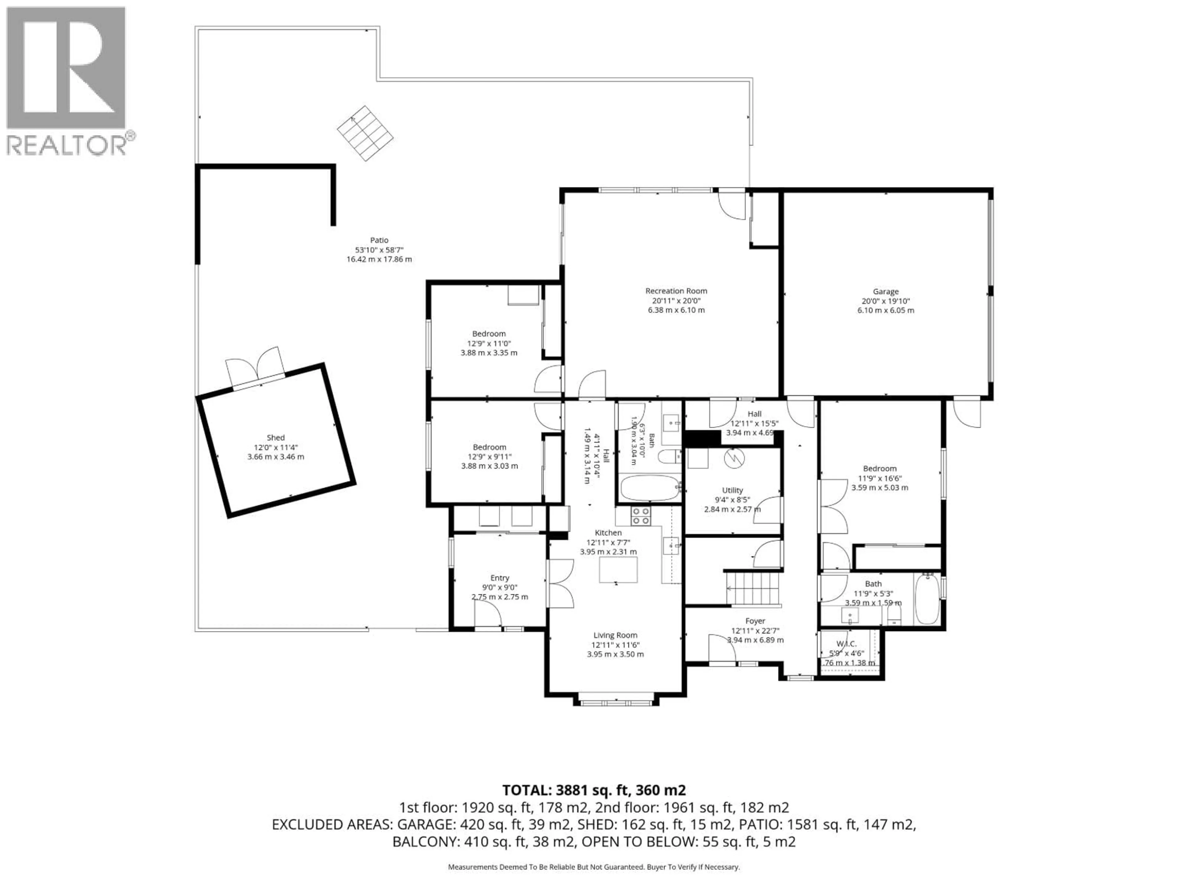 Floor plan for 5950 COMPASS LANE, Sechelt British Columbia V7Z0V1