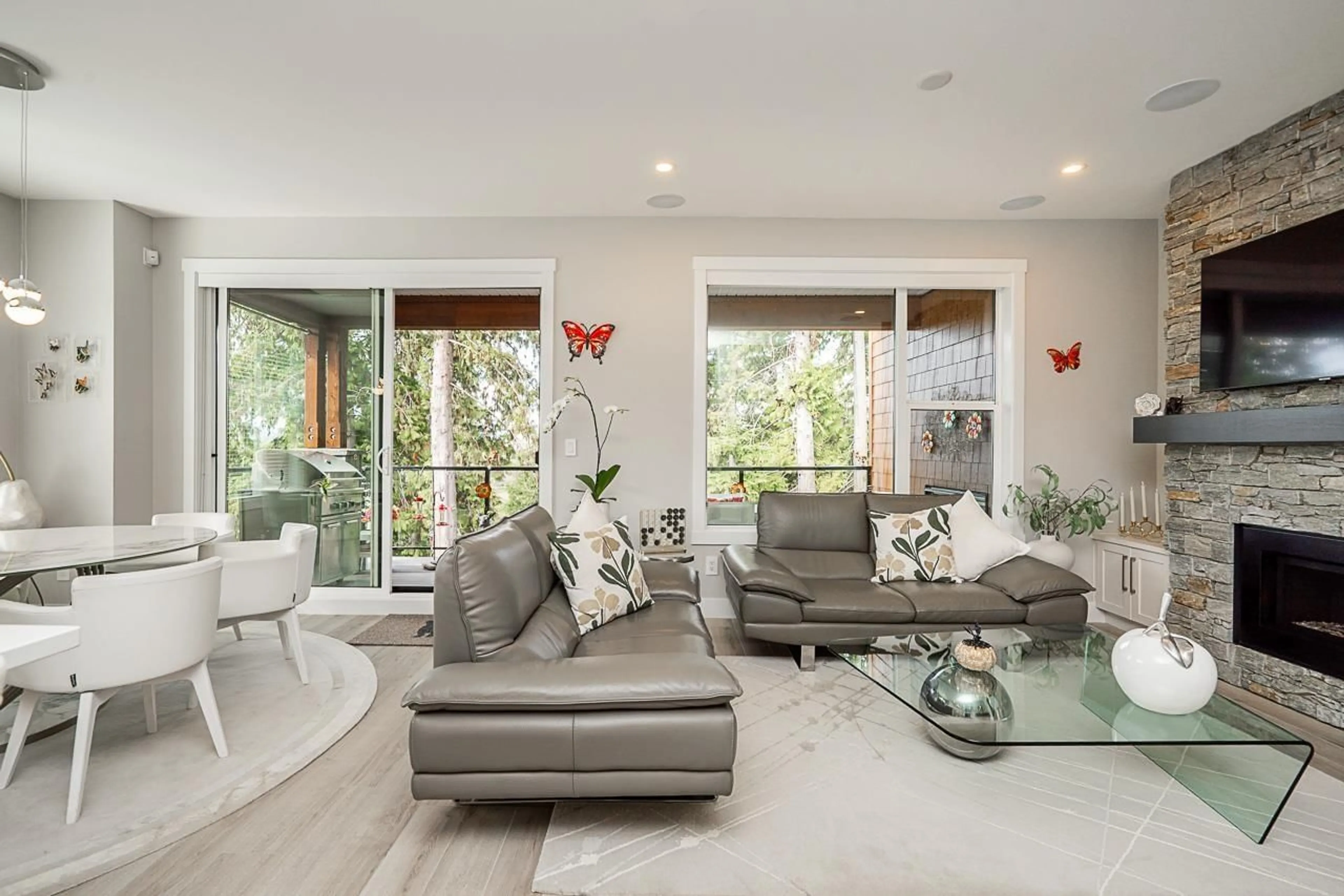 Living room with furniture, unknown for 51 - 3618 150 STREET, Surrey British Columbia V3Z0W3