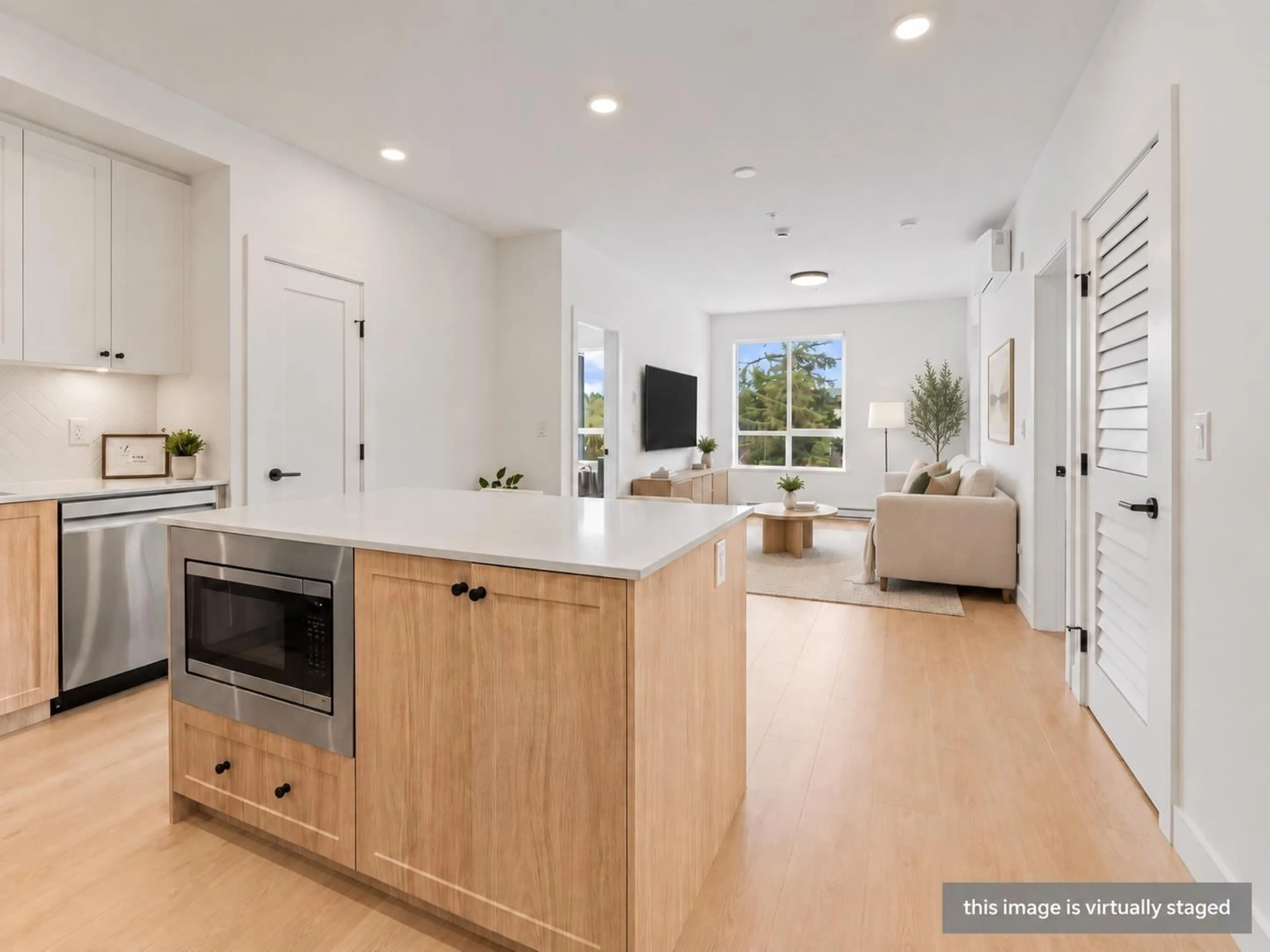 Open concept kitchen, unknown for 415 - 19979 76 AVENUE, Langley British Columbia V2Y3Y2