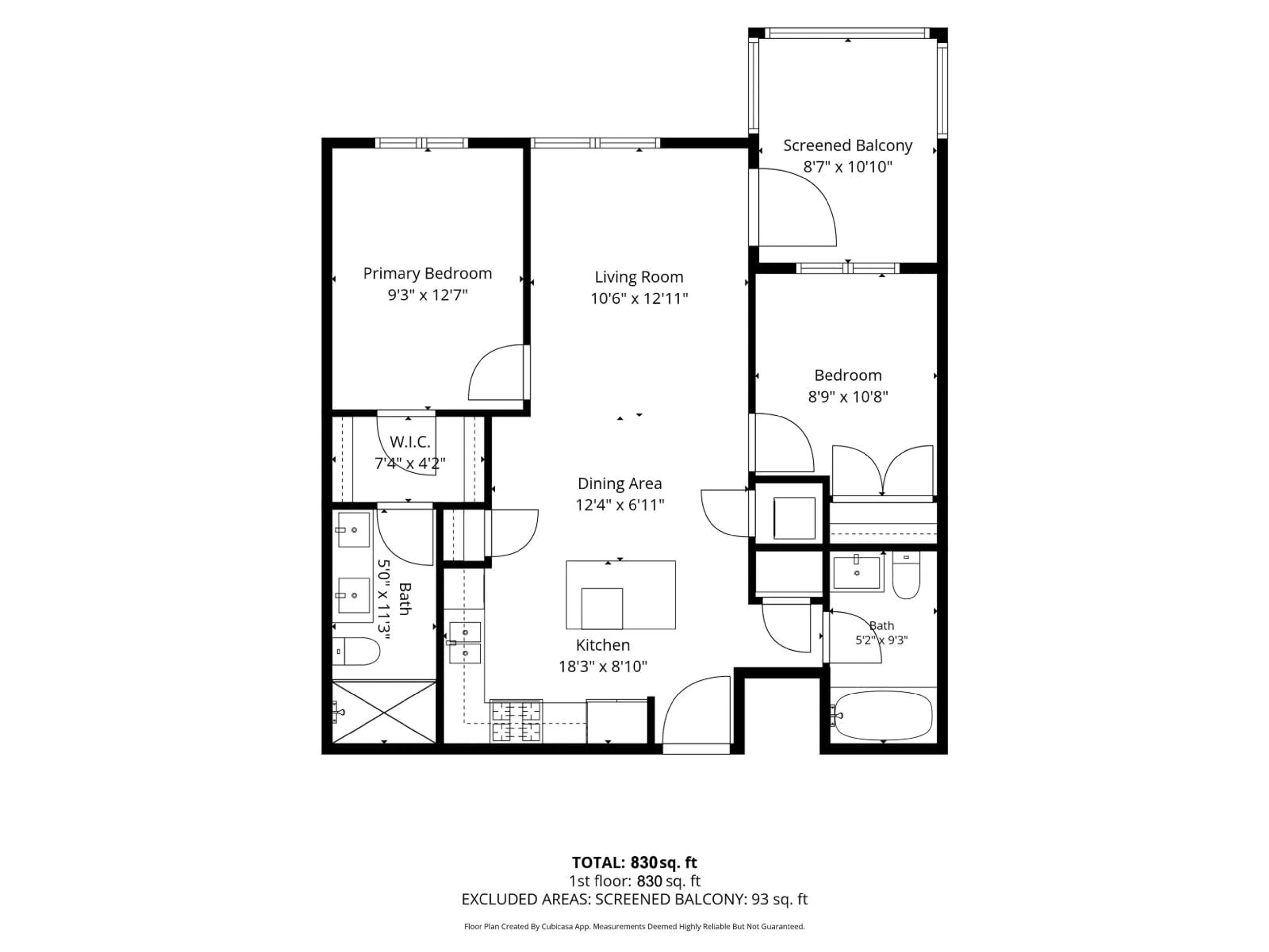 Floor plan for 415 - 19979 76 AVENUE, Langley British Columbia V2Y3Y2
