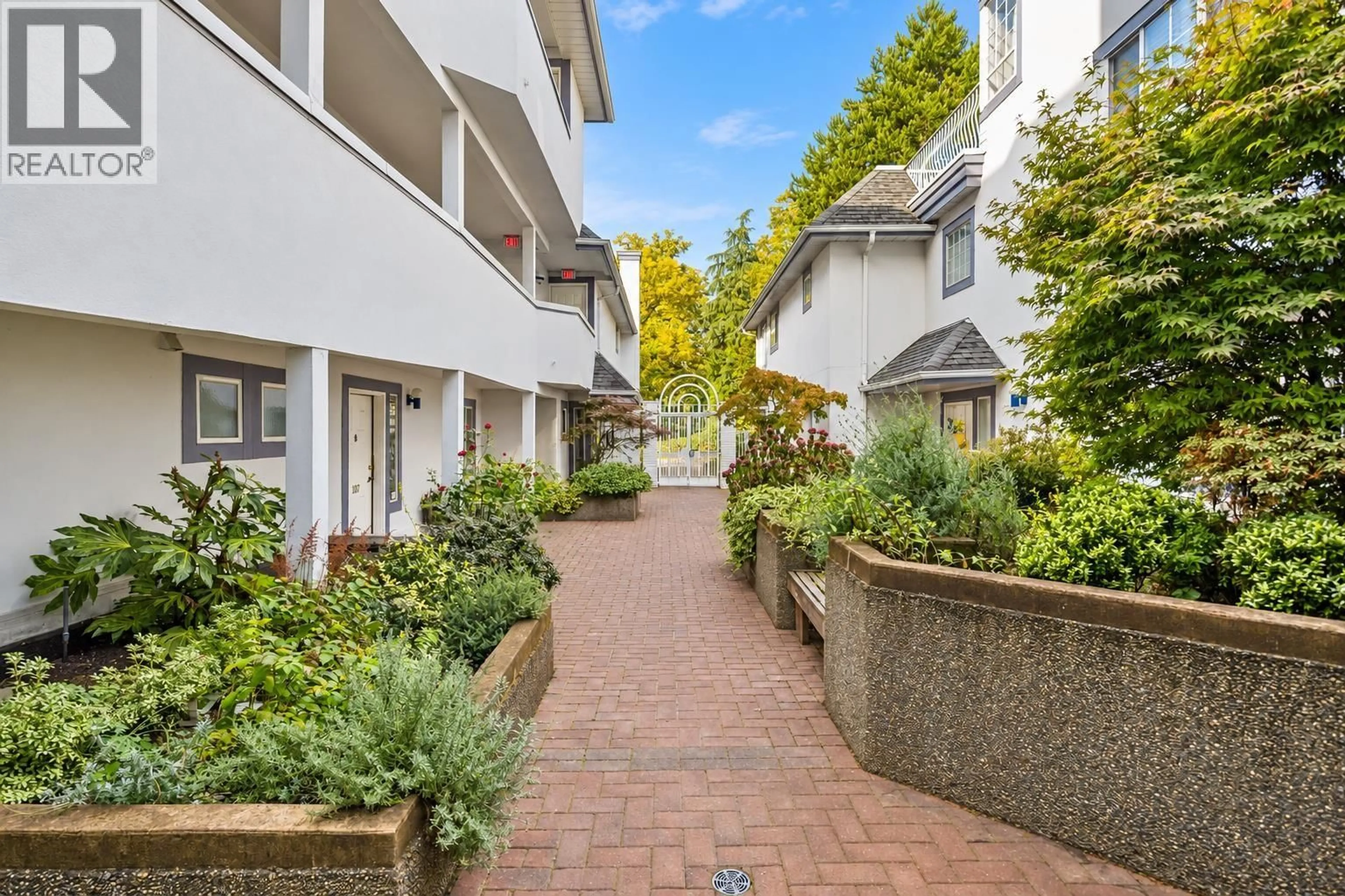 Patio, street for 304 - 8772 MARINE DRIVE, Vancouver British Columbia V6P6A4