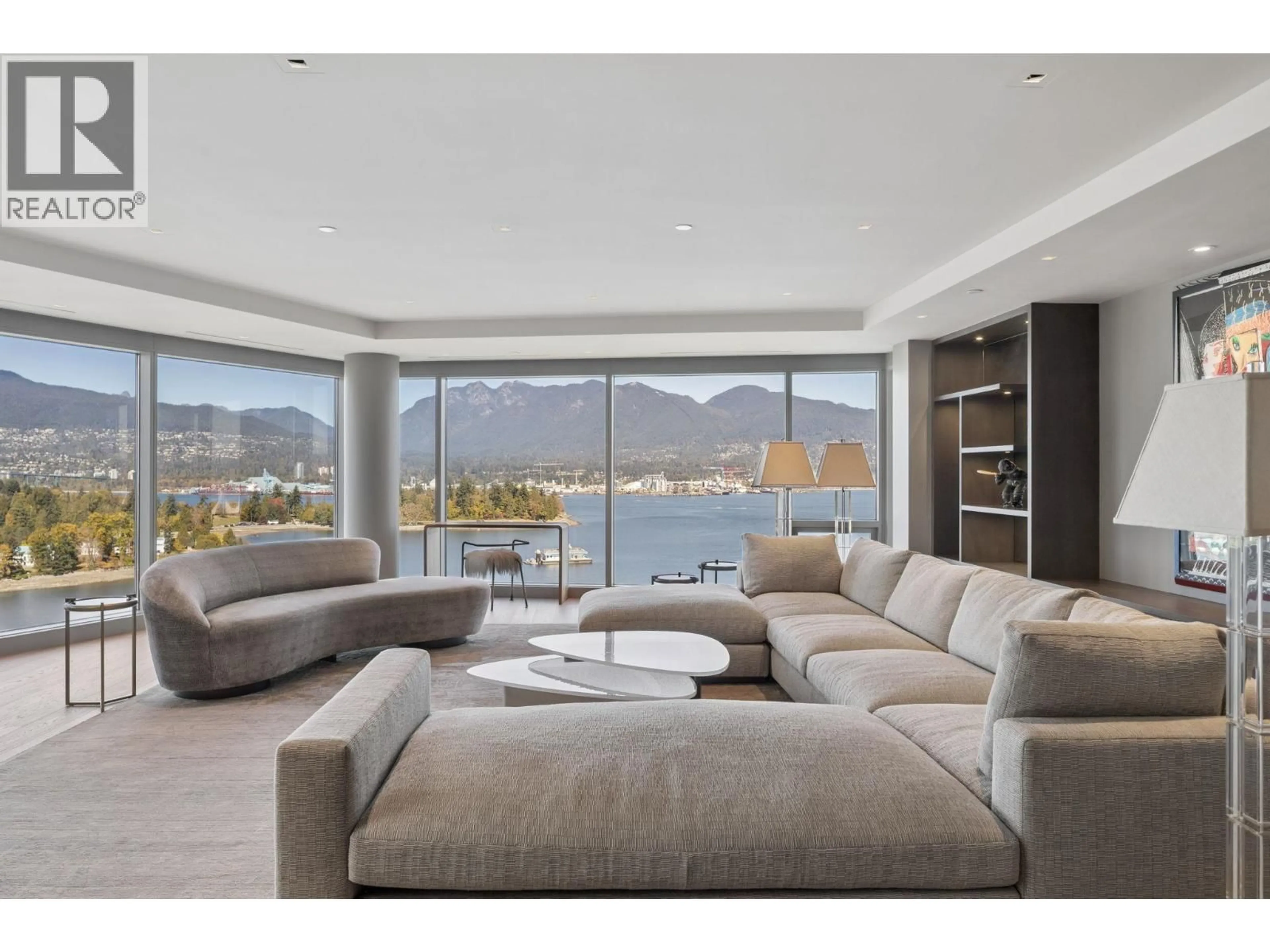 Living room with furniture, unknown for 1701 - 1139 W CORDOVA STREET, Vancouver British Columbia V6C0A2