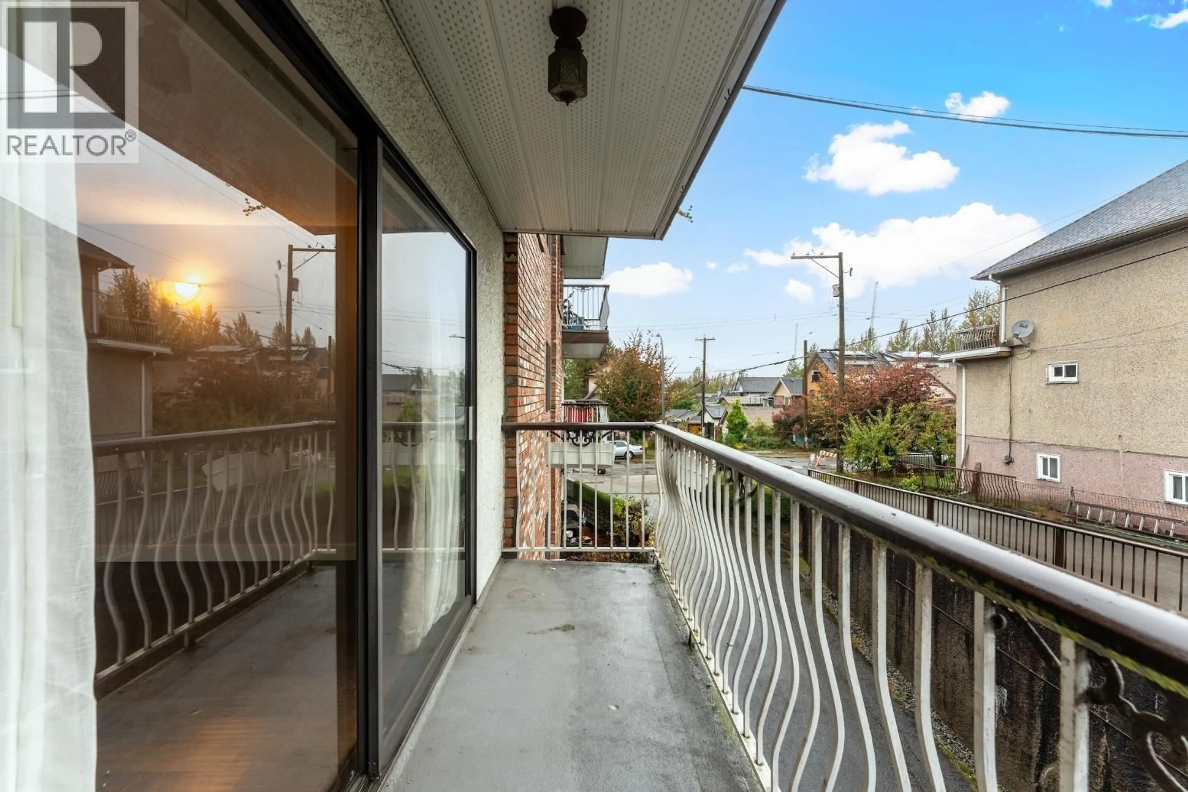 Balcony in the apartment, unknown for 203 - 1611 3RD AVENUE, Vancouver British Columbia V5N1H1