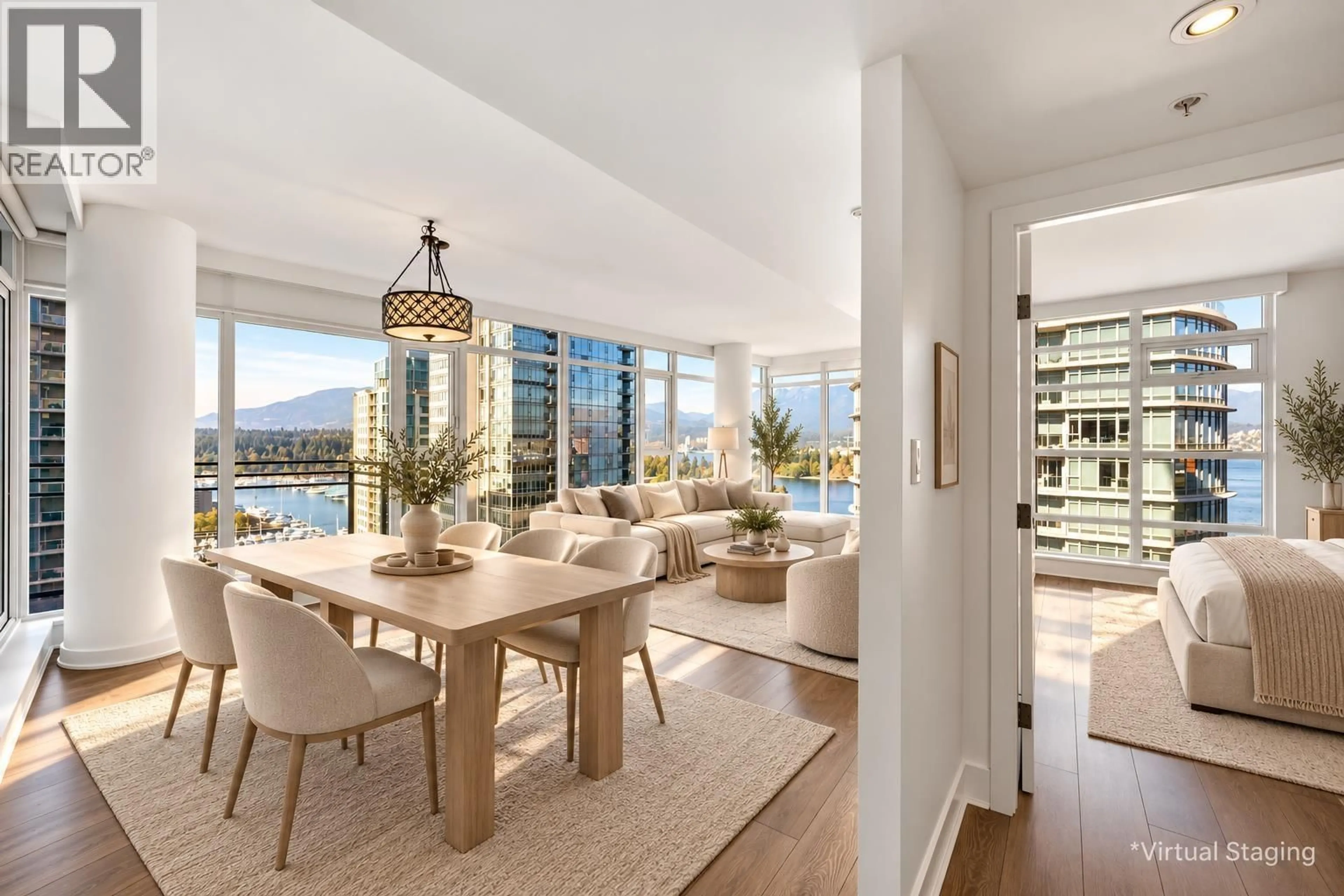 Dining room, unknown for 2302 - 1205 HASTINGS STREET, Vancouver British Columbia V6E4T7