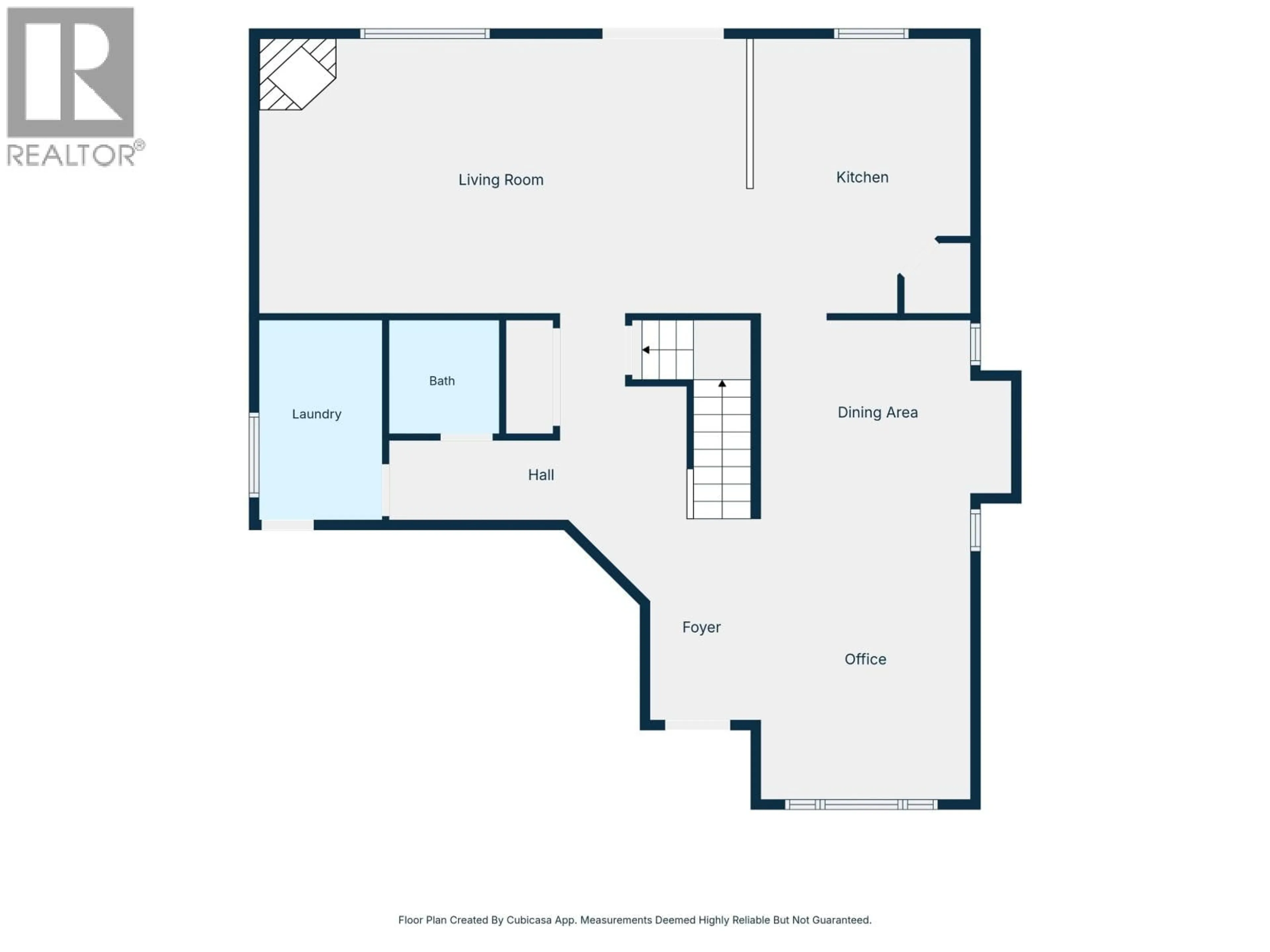Floor plan for 7639 GRAYSHELL ROAD, Prince George British Columbia V2N0A8