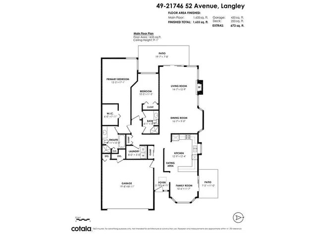 49 - 21746 52 AVENUE, Langley 4