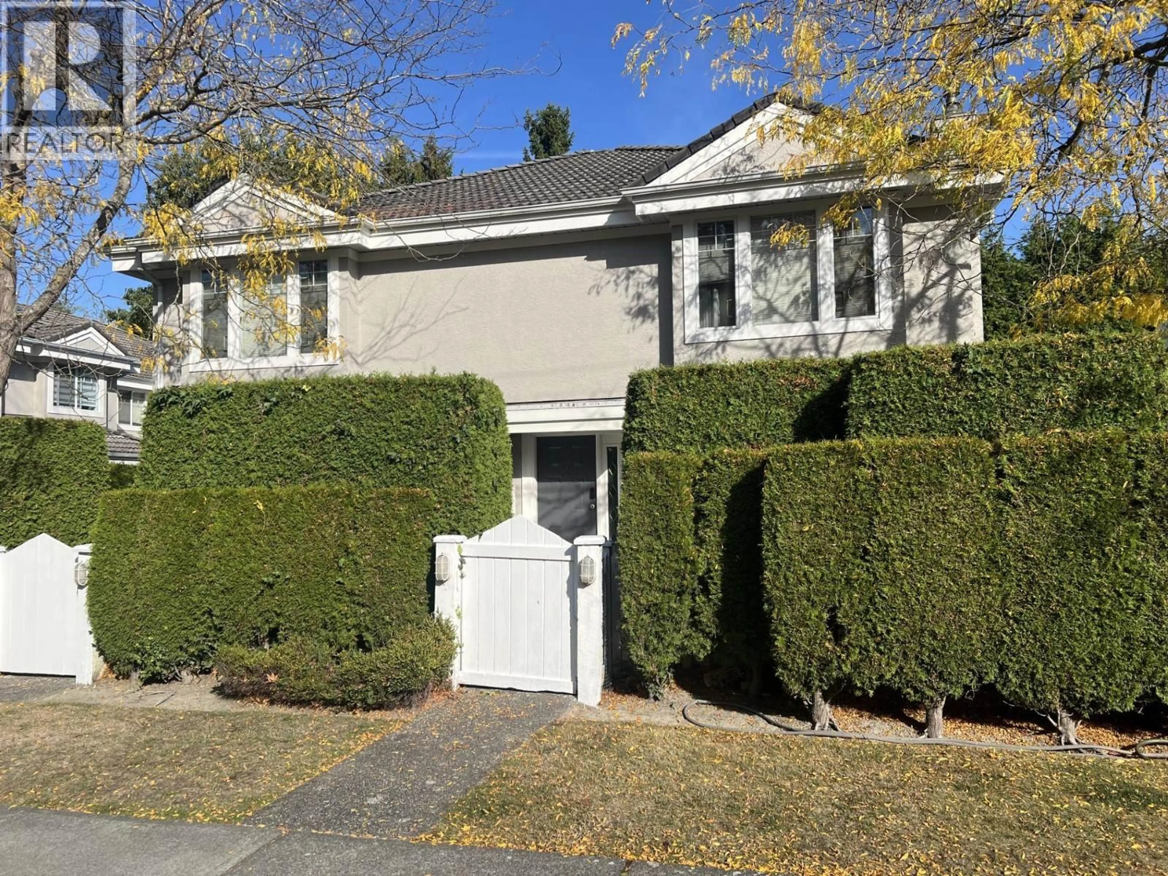 Home with brick exterior material, street for 2 - 7760 MINORU BOULEVARD, Richmond British Columbia V6Y1Z5