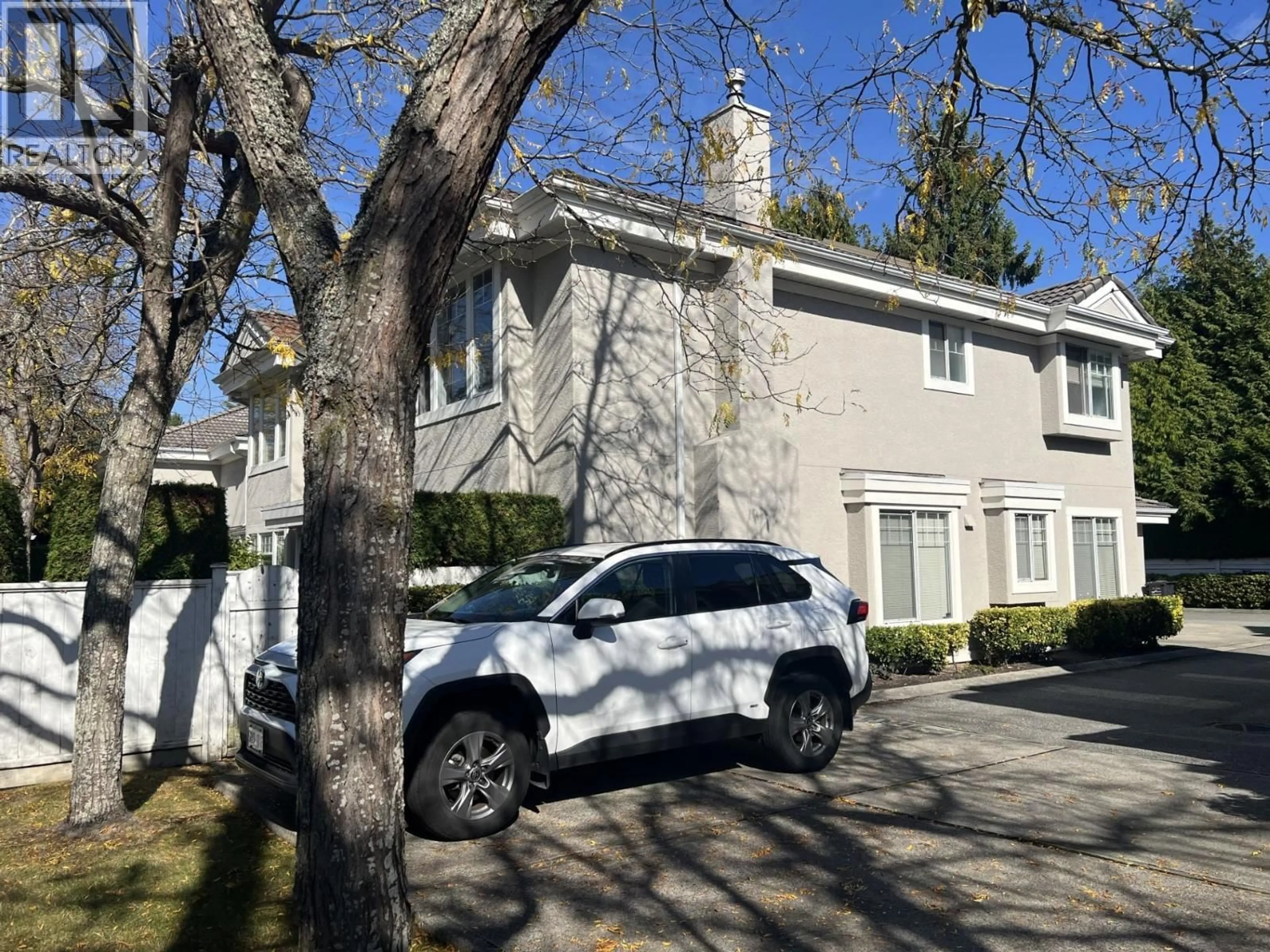 A pic from outside/outdoor area/front of a property/back of a property/a pic from drone, street for 2 - 7760 MINORU BOULEVARD, Richmond British Columbia V6Y1Z5