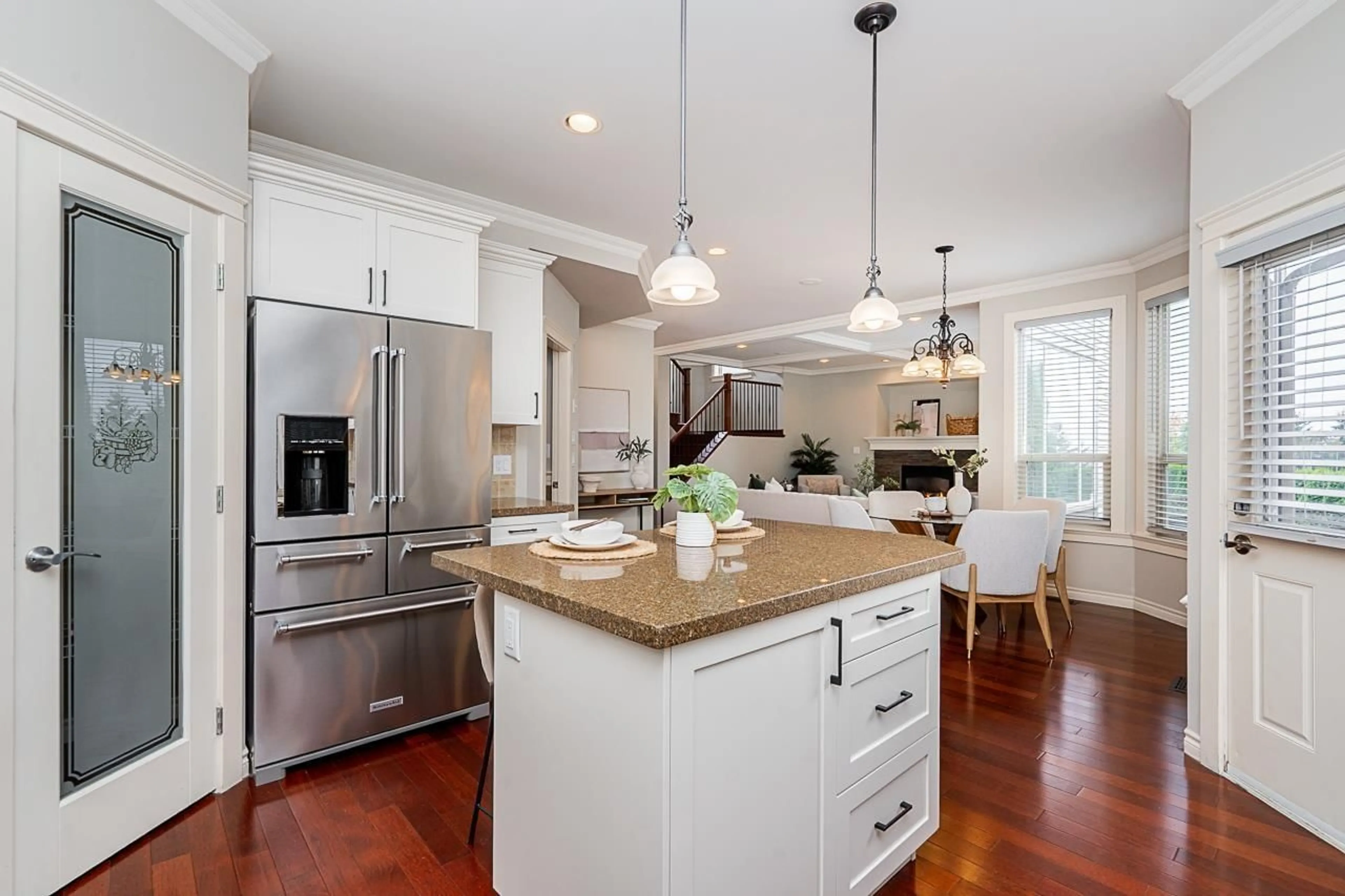 Open concept kitchen, unknown for 20230 71A AVENUE, Langley British Columbia V2Y3A1