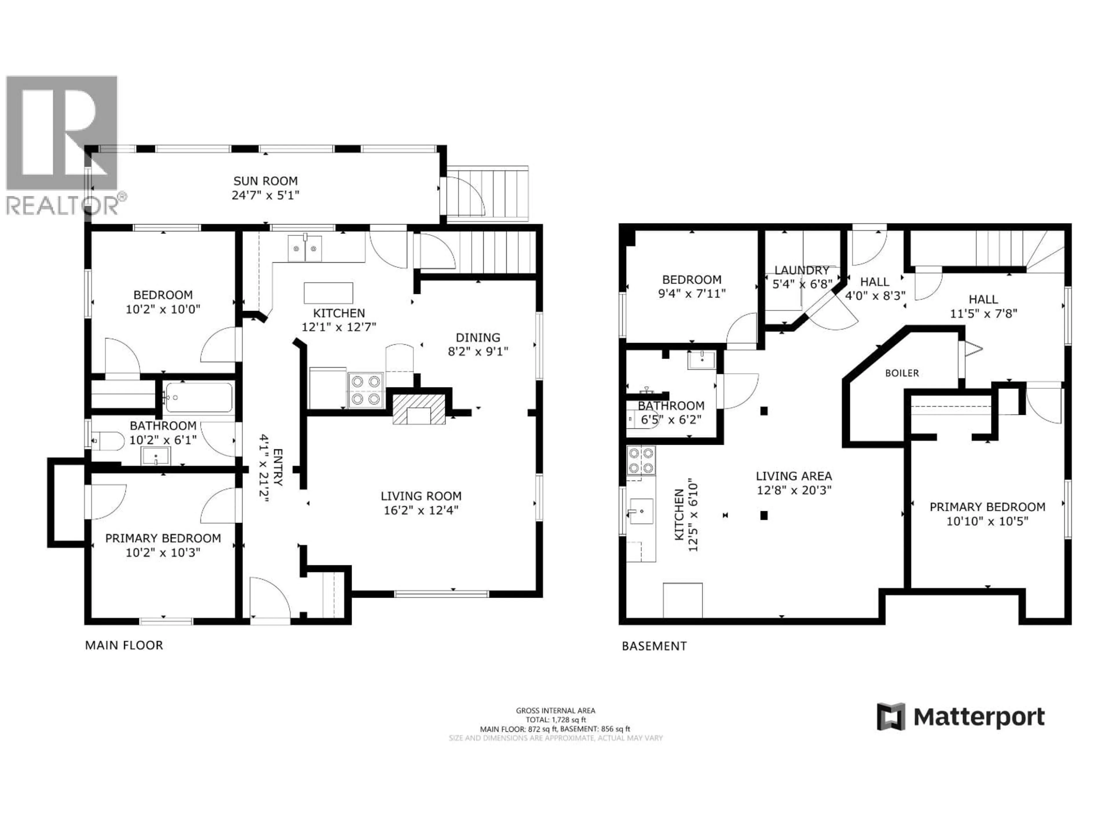 Floor plan for 815 EIGHTH AVENUE, New Westminster British Columbia V3M2R4